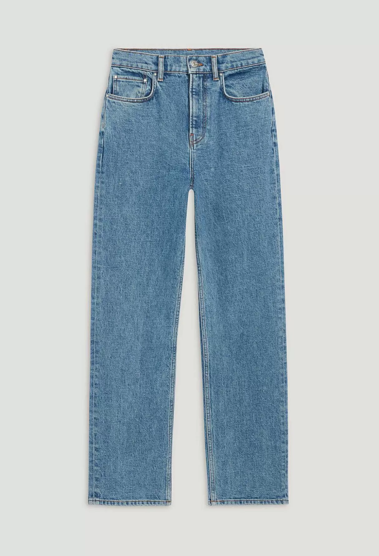 Claudie Pierlot Jean Toto Slim Bleu Delave Hot