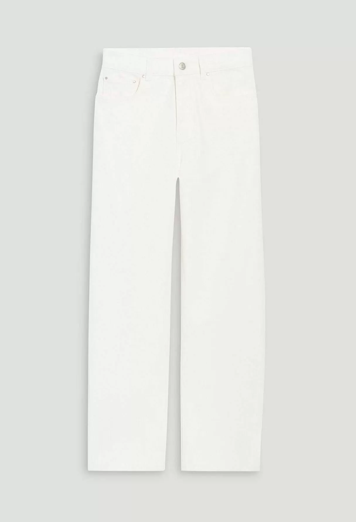 Claudie Pierlot Jean Toto Slim Ecru Best Sale