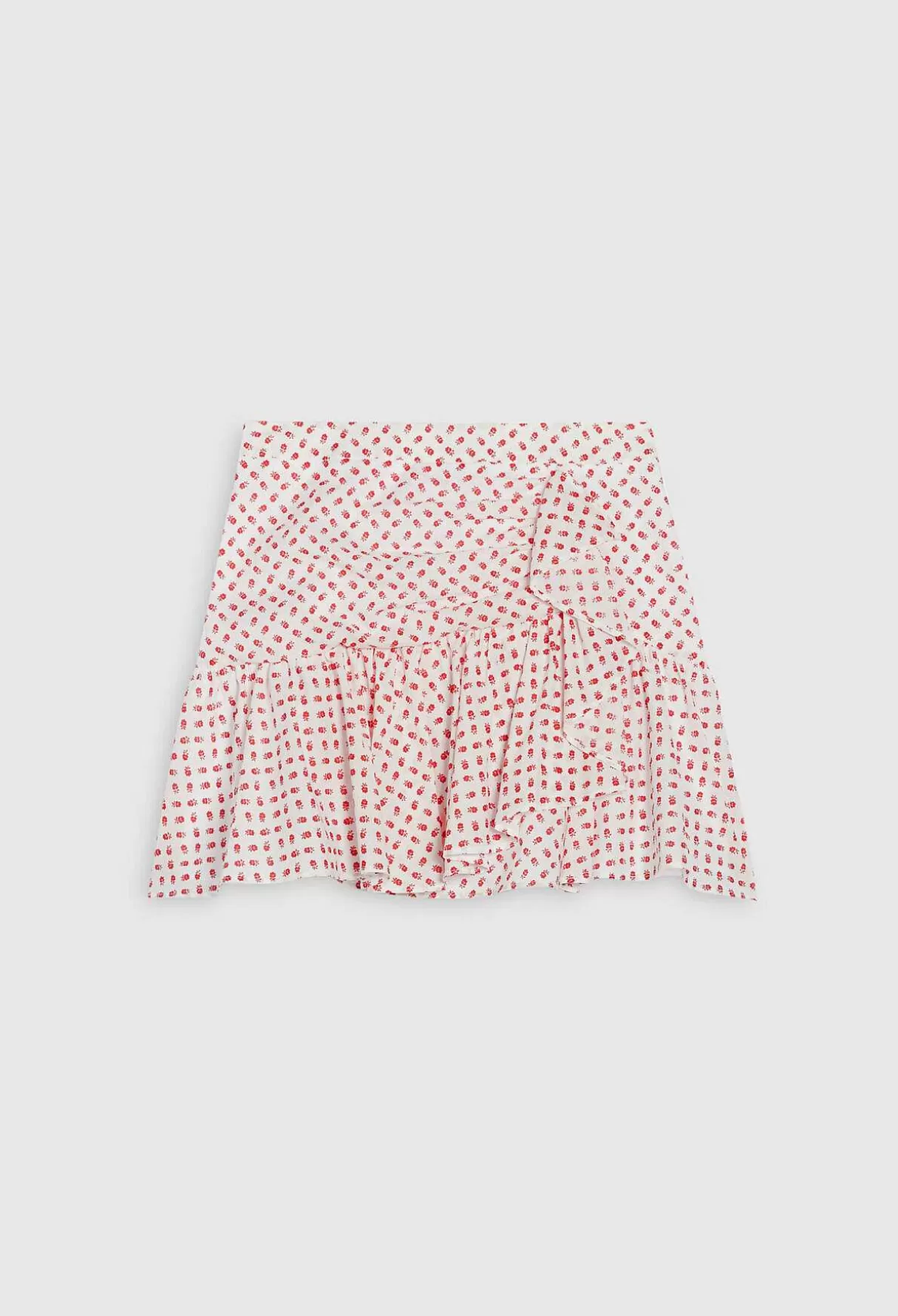 Claudie Pierlot Jupe Courte Volants Online