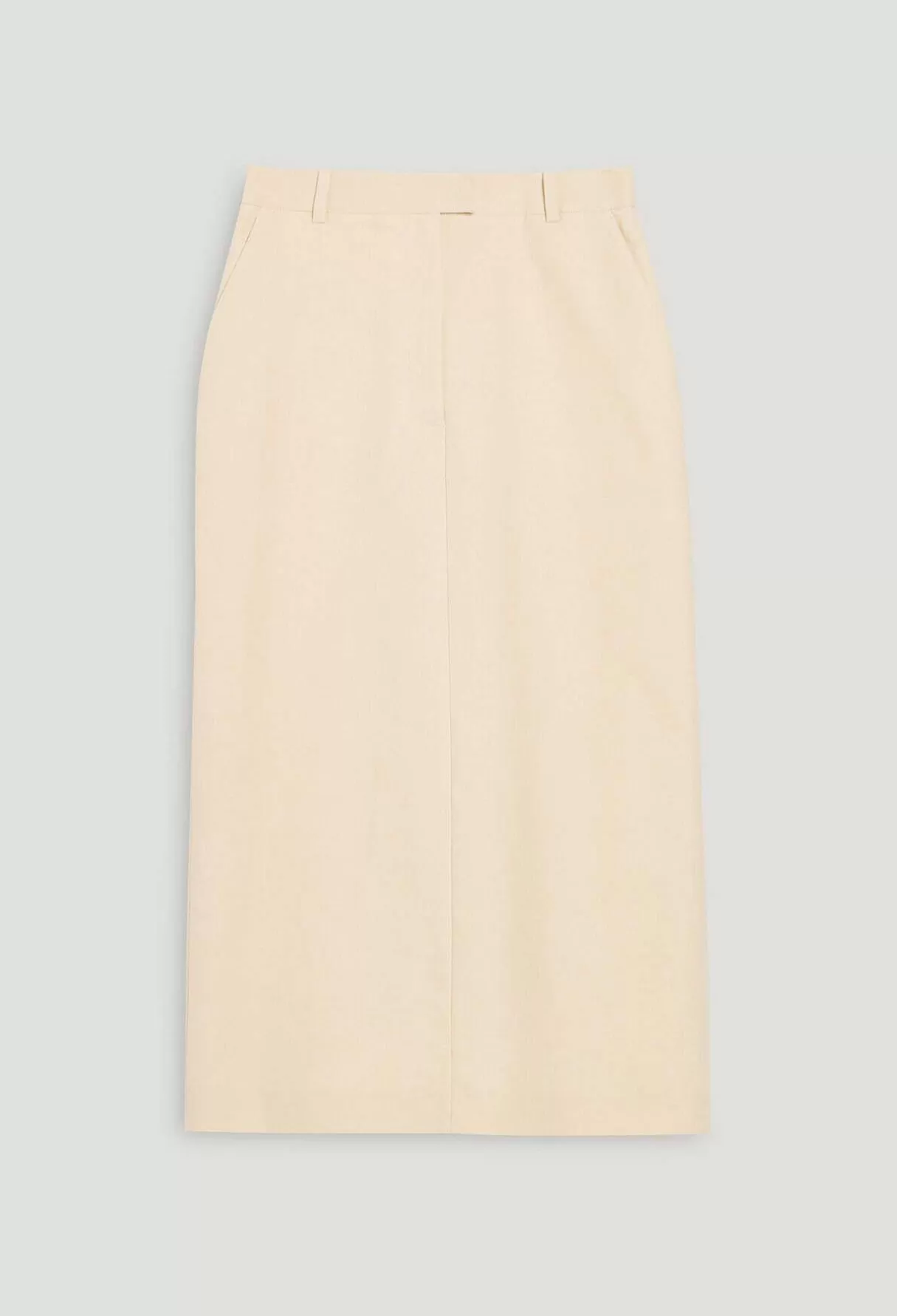 Claudie Pierlot Jupe Midi Beige Clair Flash Sale