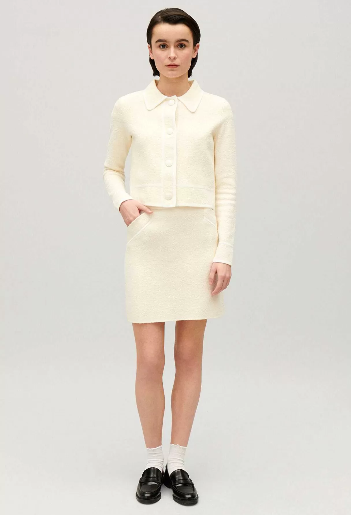 Claudie Pierlot Jupe Mini Cheap