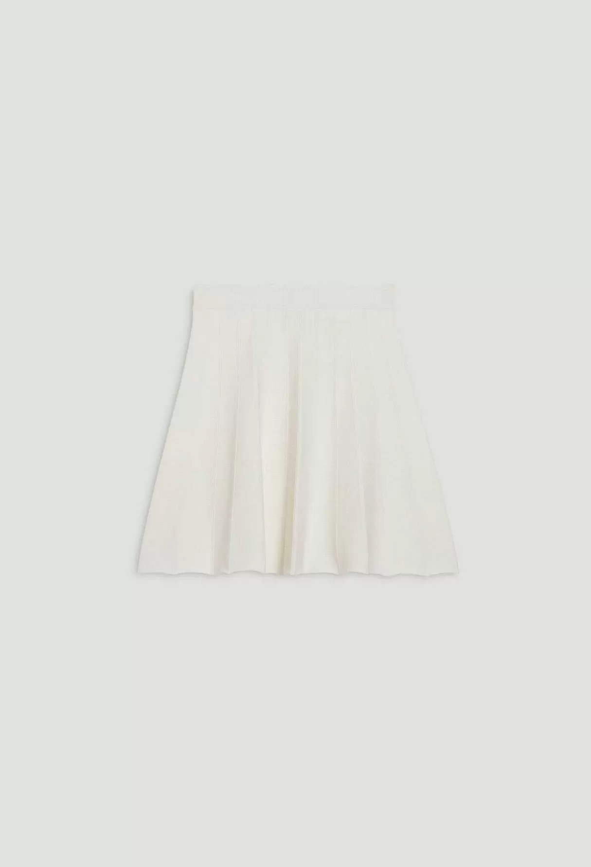 Claudie Pierlot Jupe Tennis Ecrue Outlet