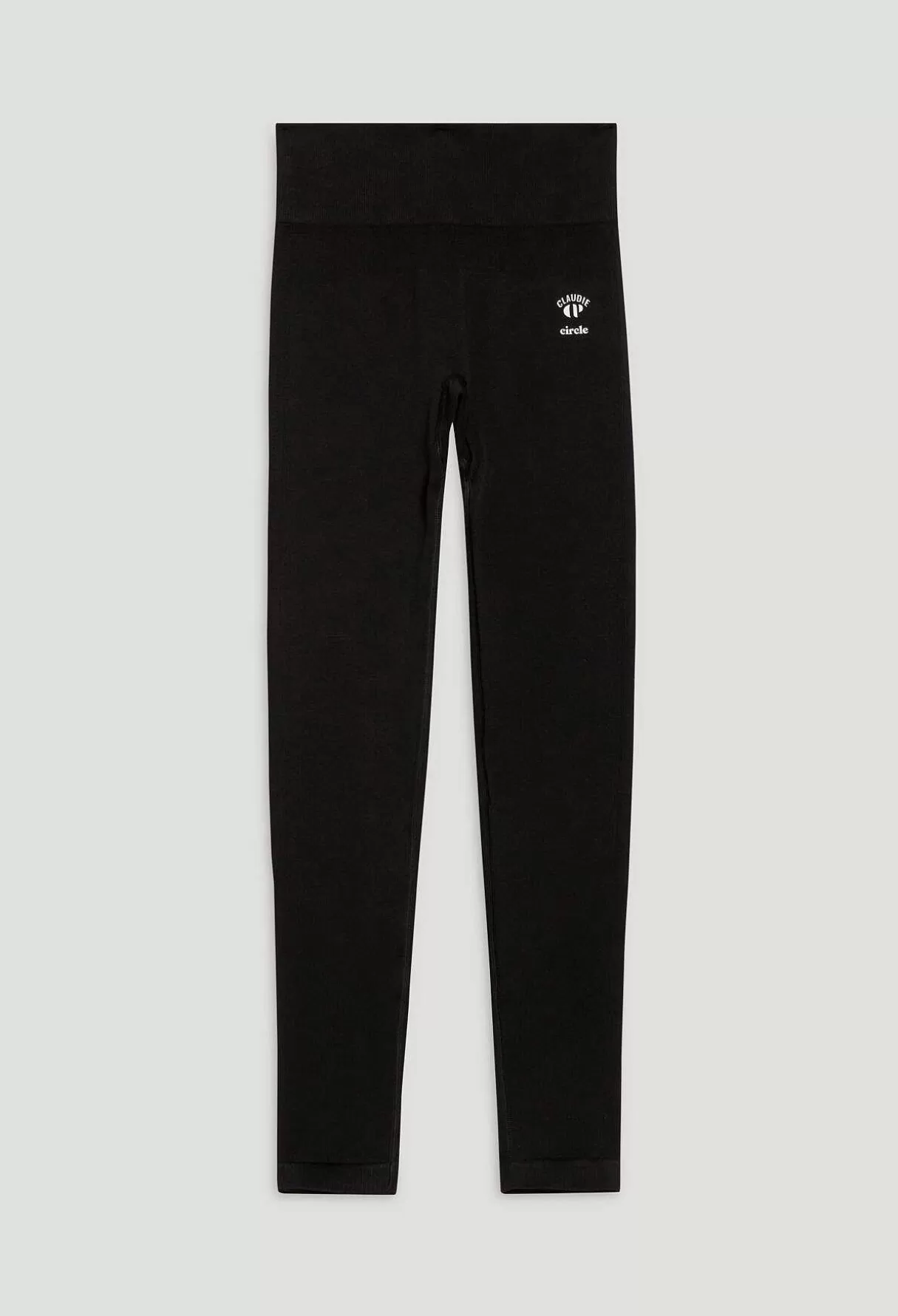 Claudie Pierlot Legging De Sport Noir Claudie X Circle Discount