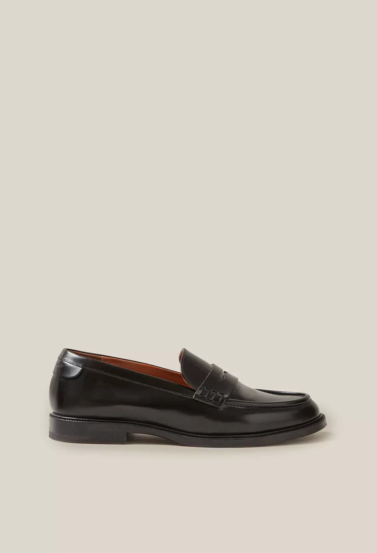 Claudie Pierlot Mocassins Cuir Noir Store