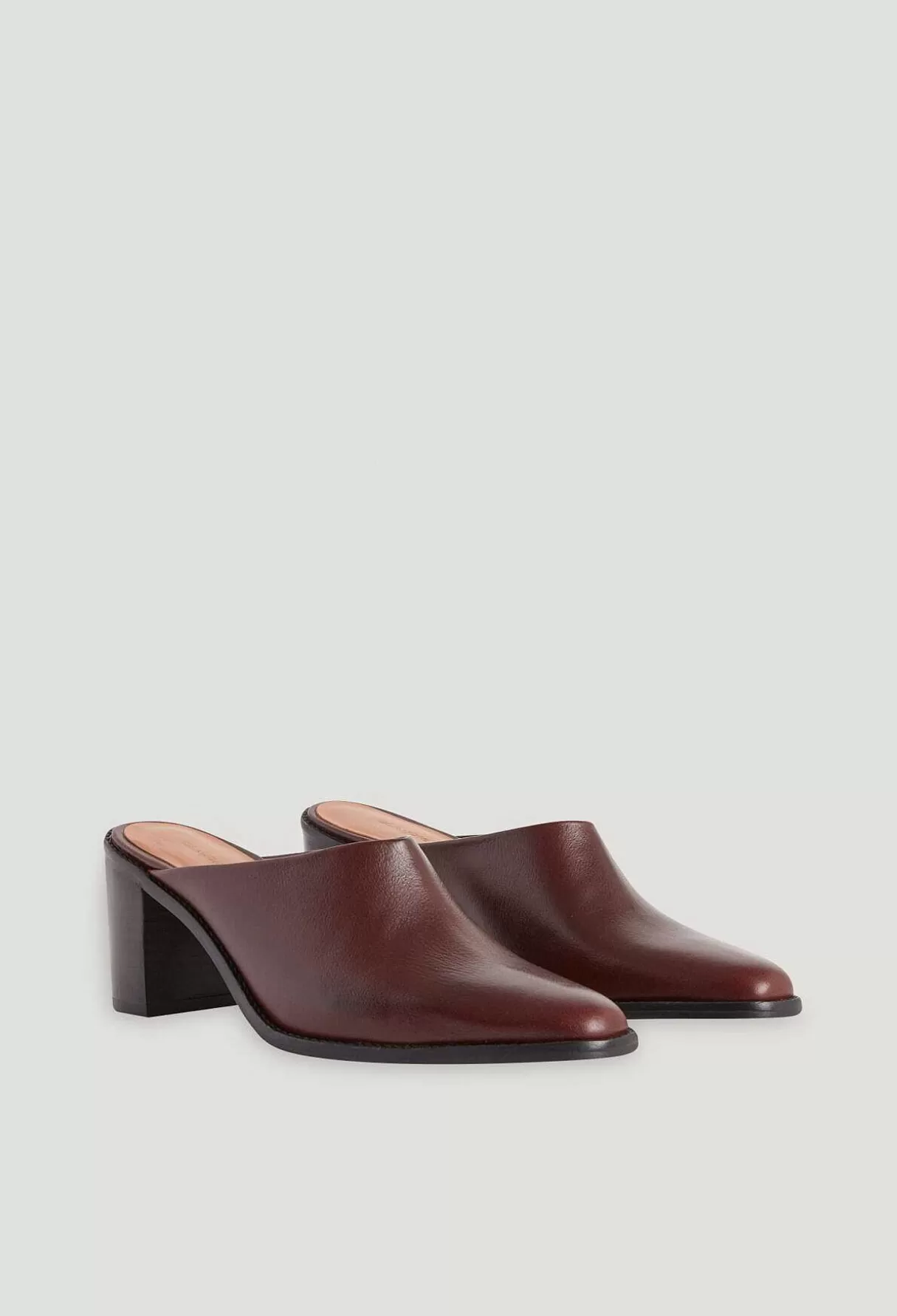 Claudie Pierlot Mules Talons Marron Store