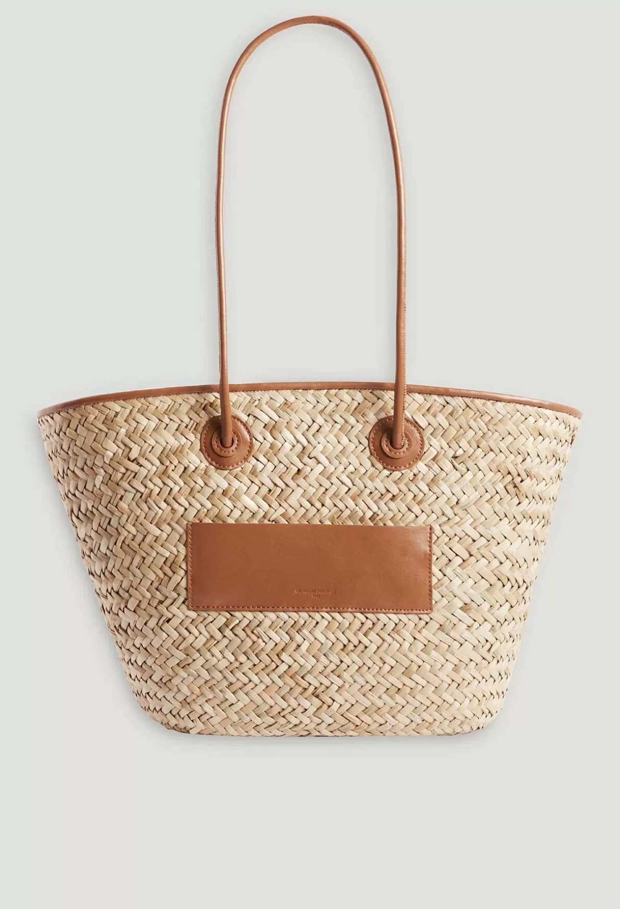 Claudie Pierlot Panier Moyen Adryan Paille Best Sale