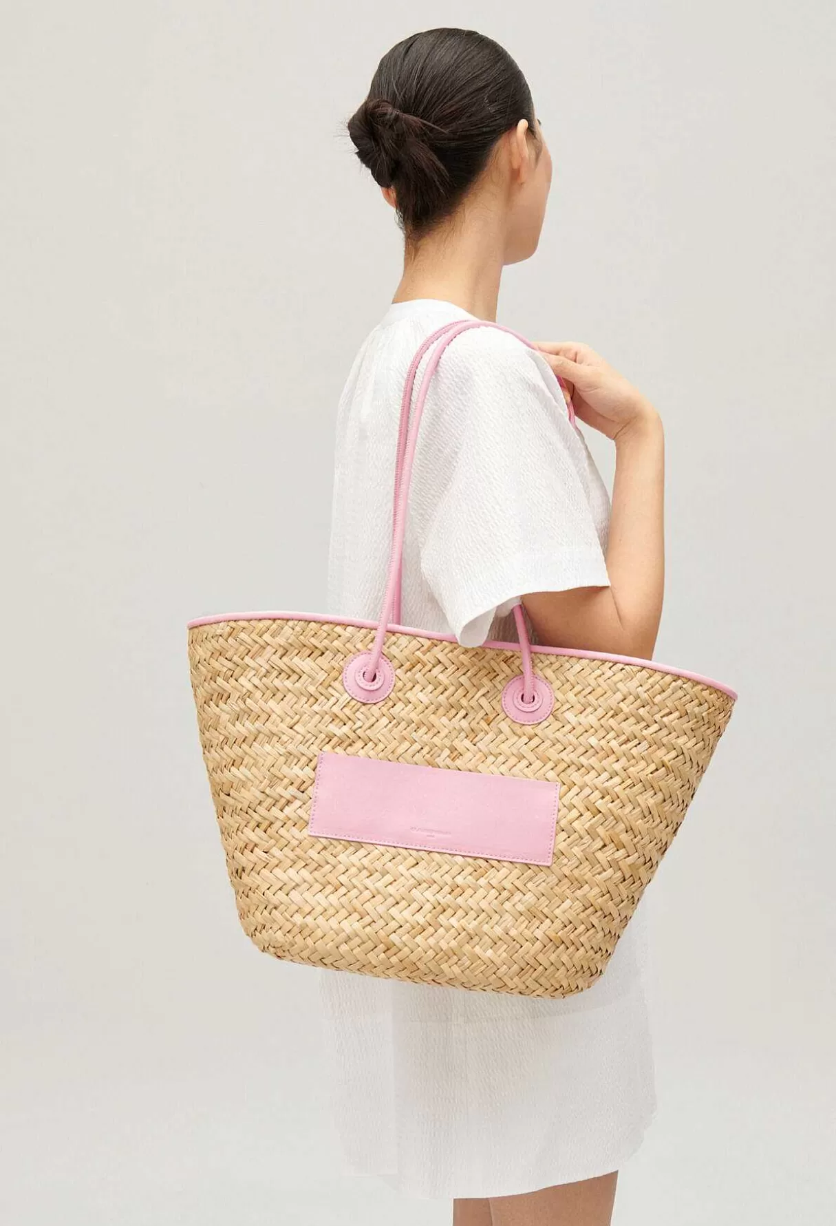 Claudie Pierlot Panier Moyen Adryan Paille Best