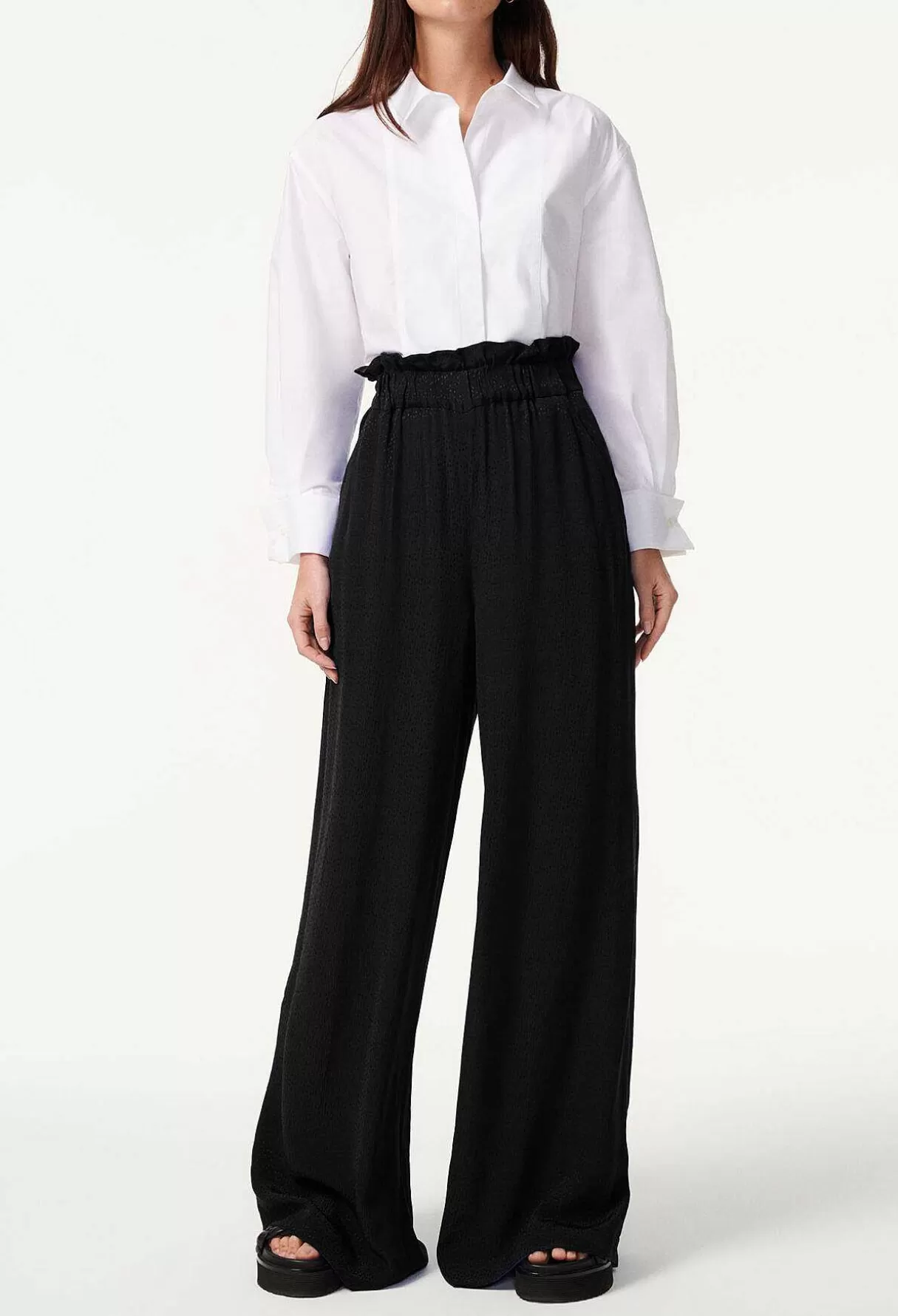 Claudie Pierlot Pantalon Carotte Hot