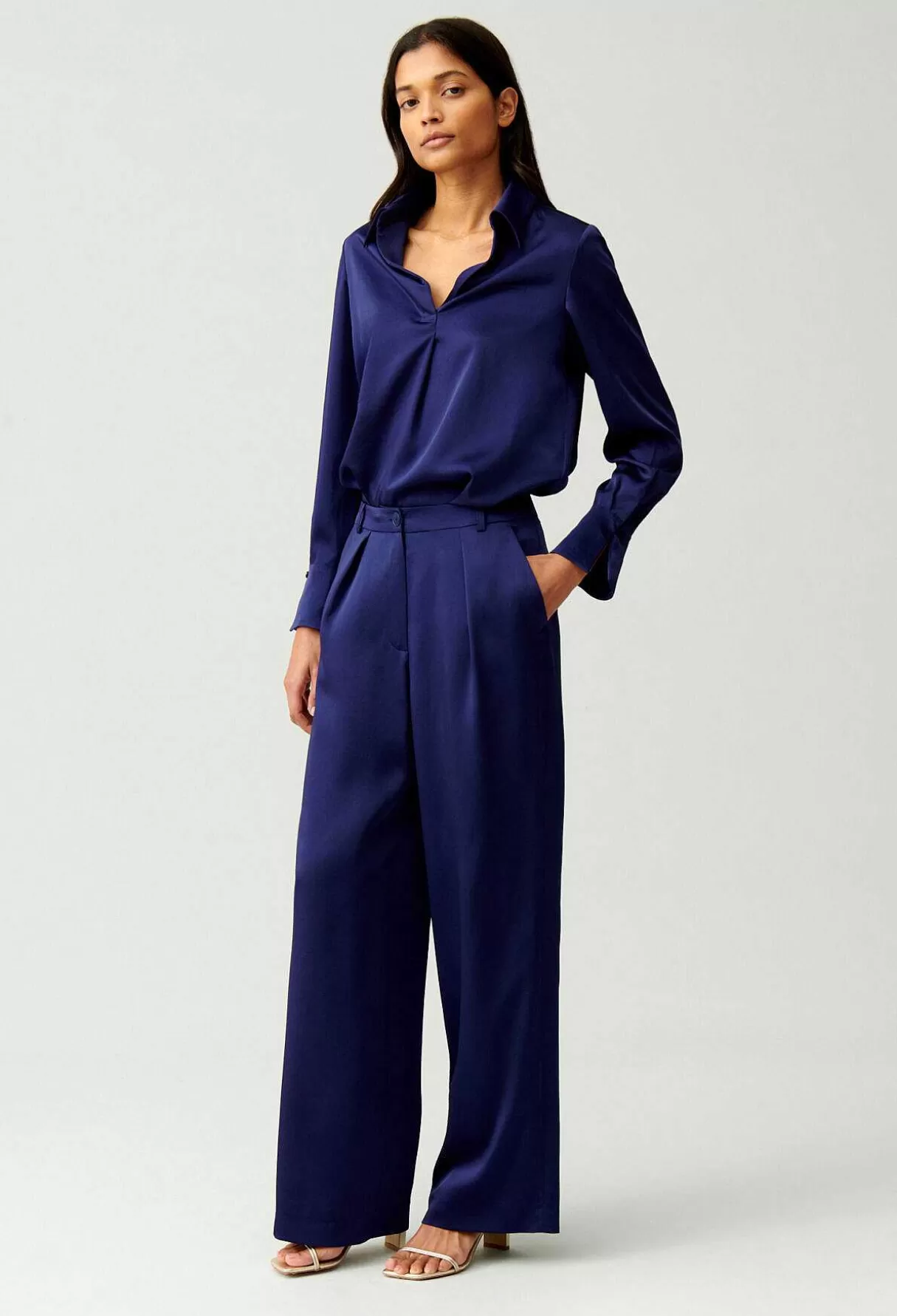 Claudie Pierlot Pantalon Costume Fashion