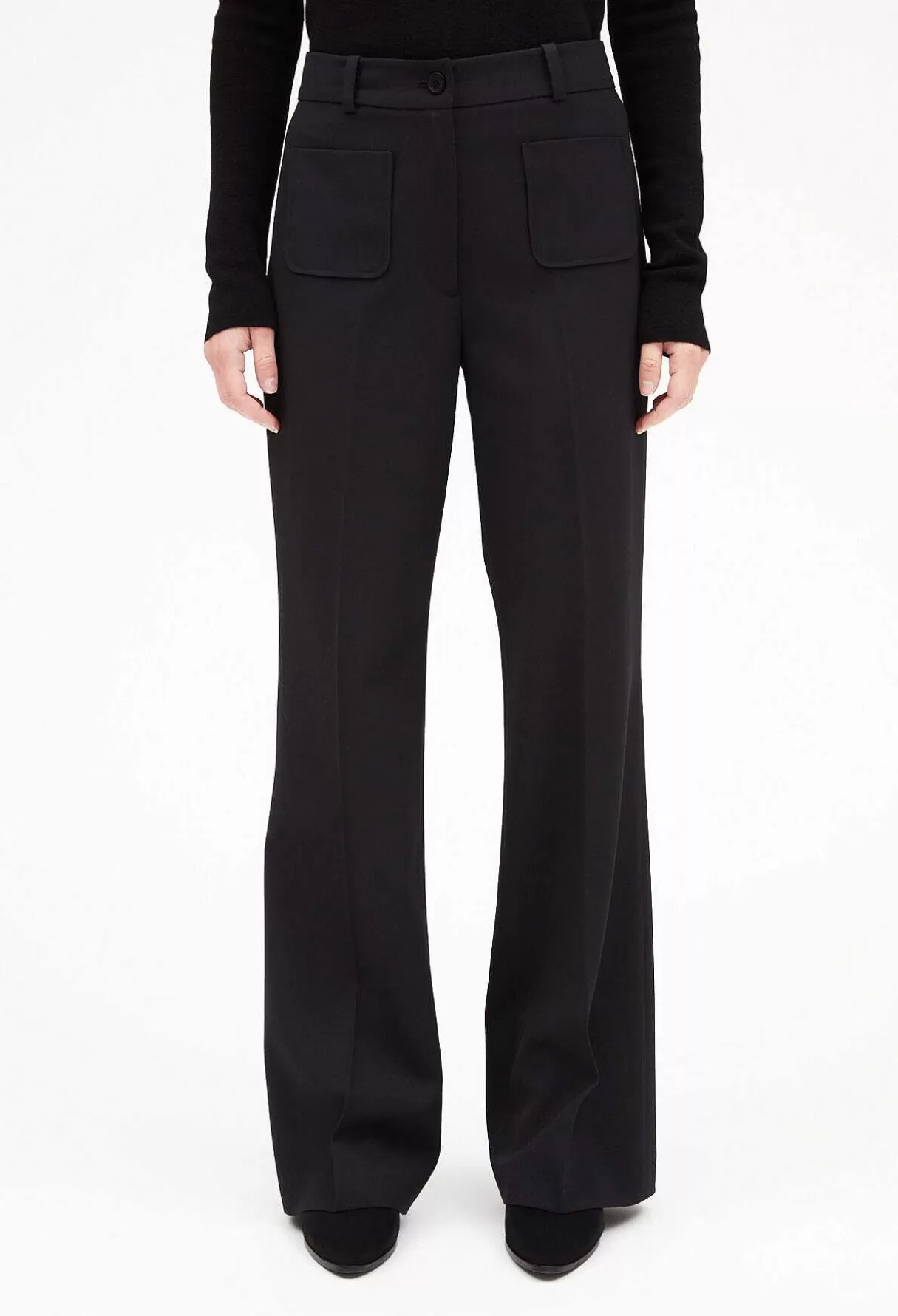 Claudie Pierlot Pantalon Evase Clearance