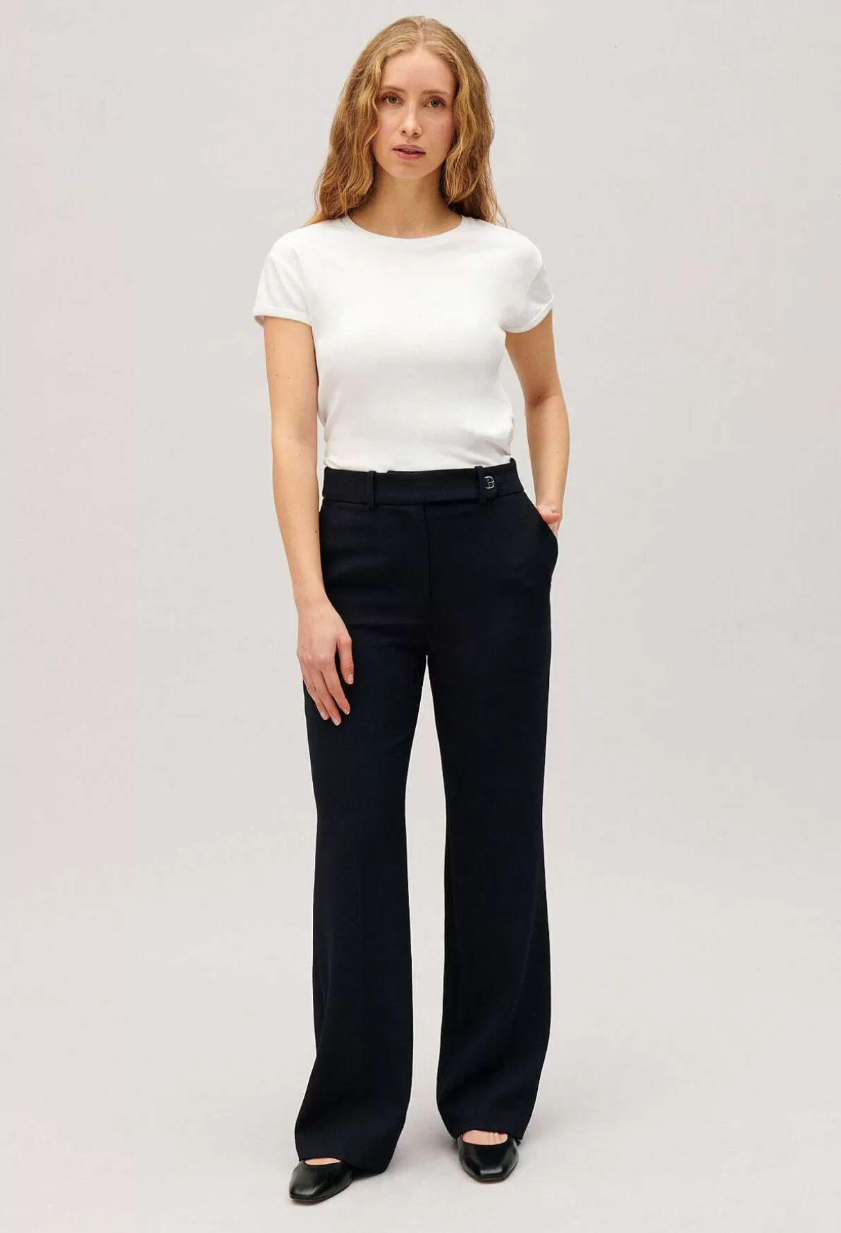 Claudie Pierlot Pantalon Flare Best Sale