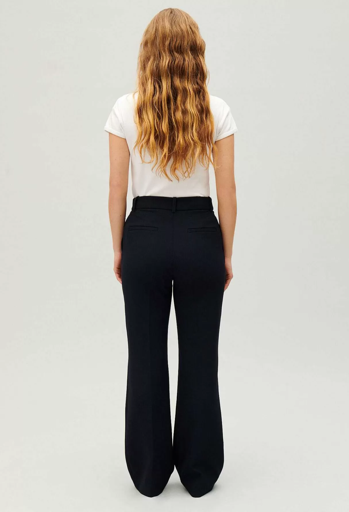 Claudie Pierlot Pantalon Flare Best Sale
