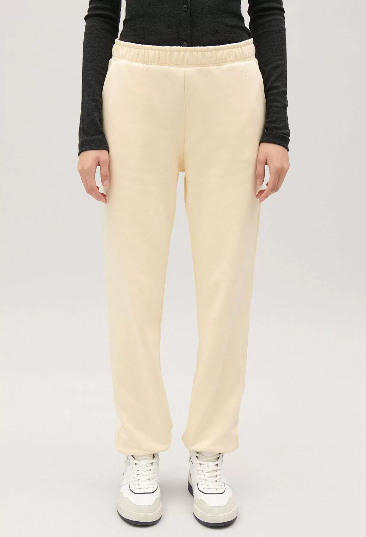 Claudie Pierlot Pantalon Jogging Vanille Best