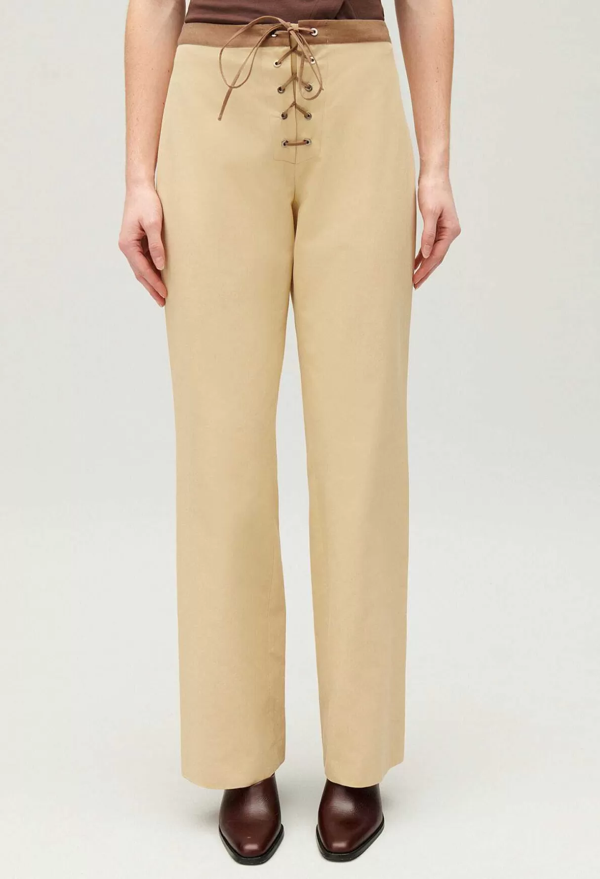 Claudie Pierlot Pantalon Lace Bicolore Store