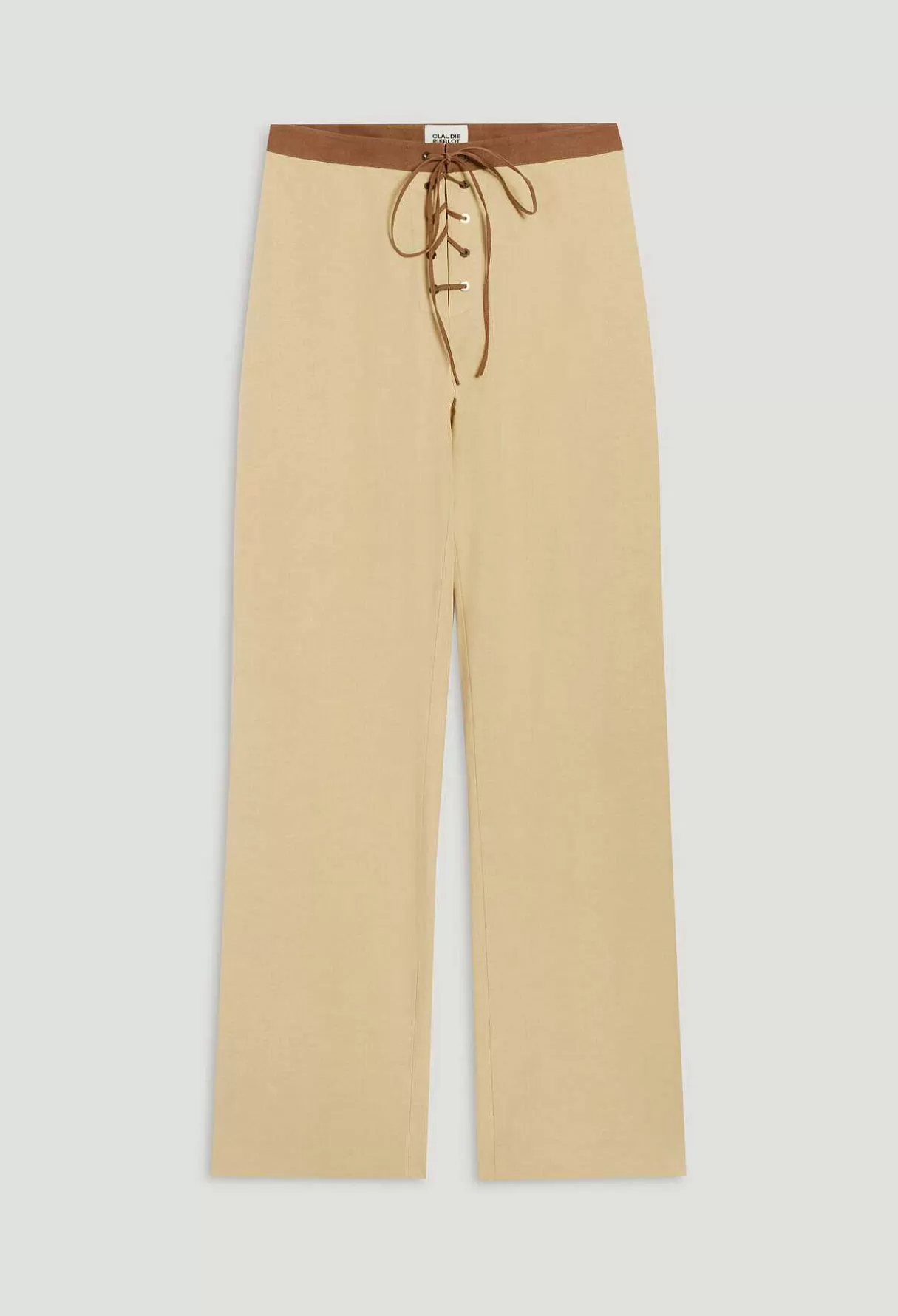 Claudie Pierlot Pantalon Lace Bicolore Store