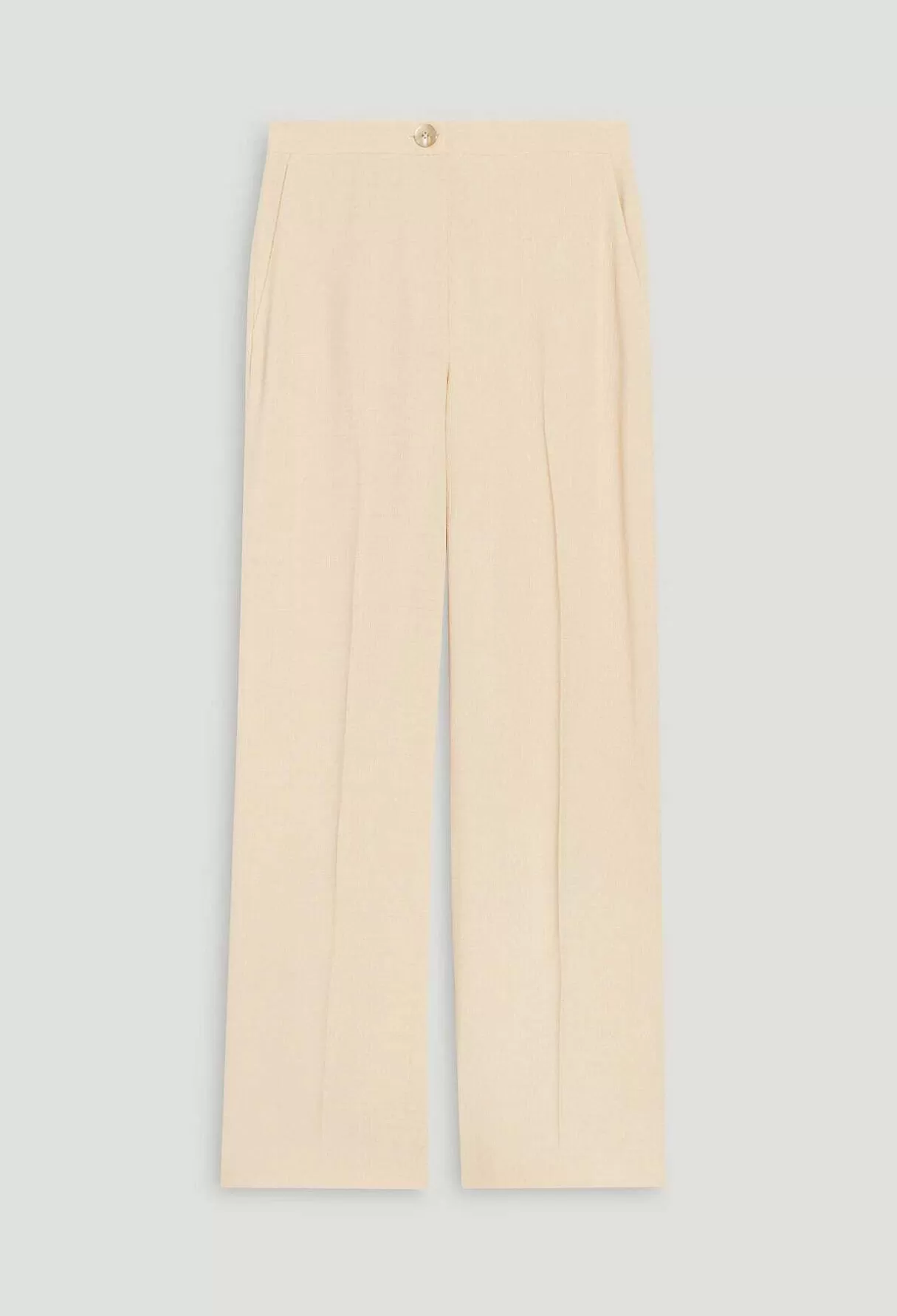 Claudie Pierlot Pantalon Large Beige Best
