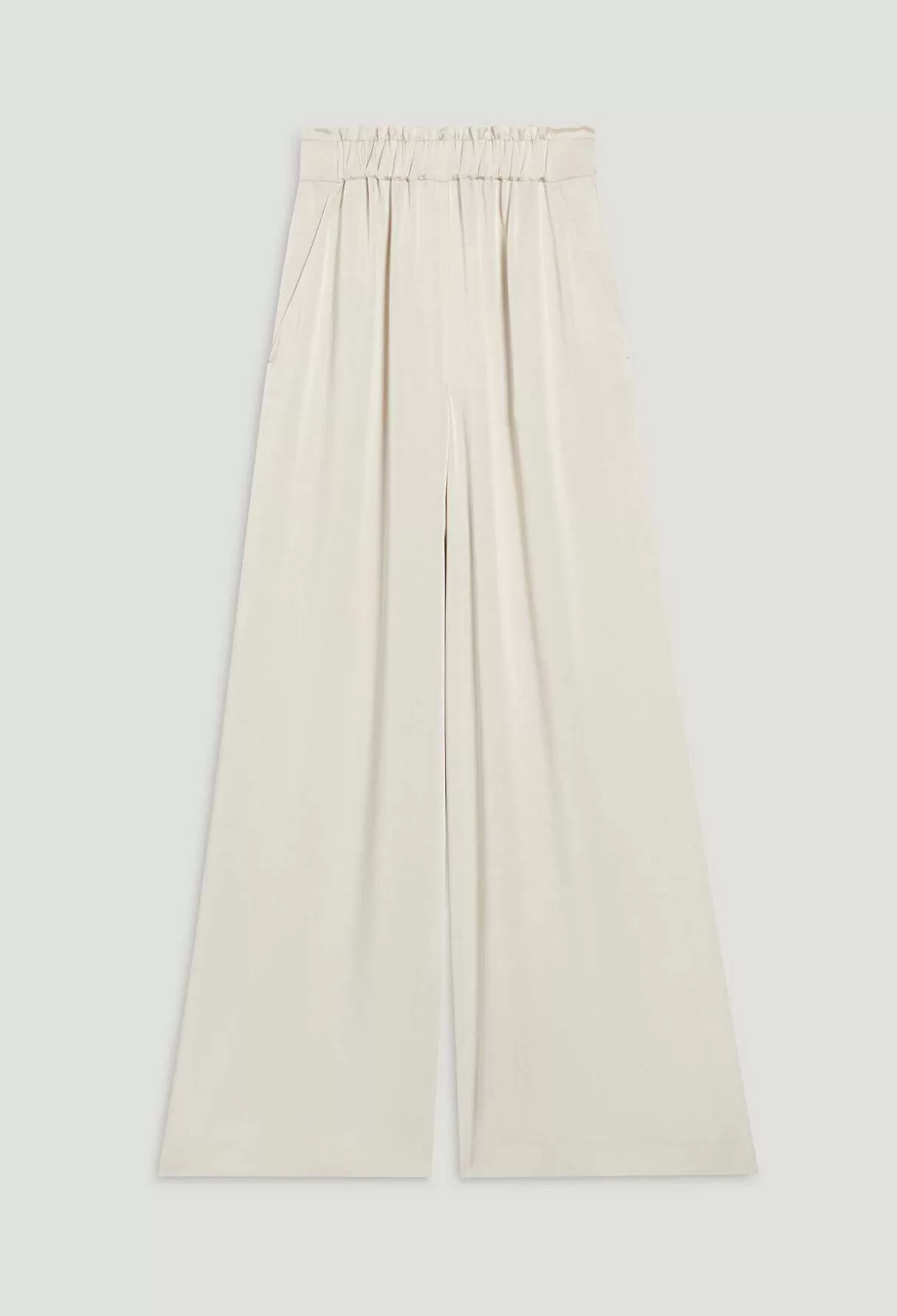 Claudie Pierlot Pantalon Large Taille Smockee Store