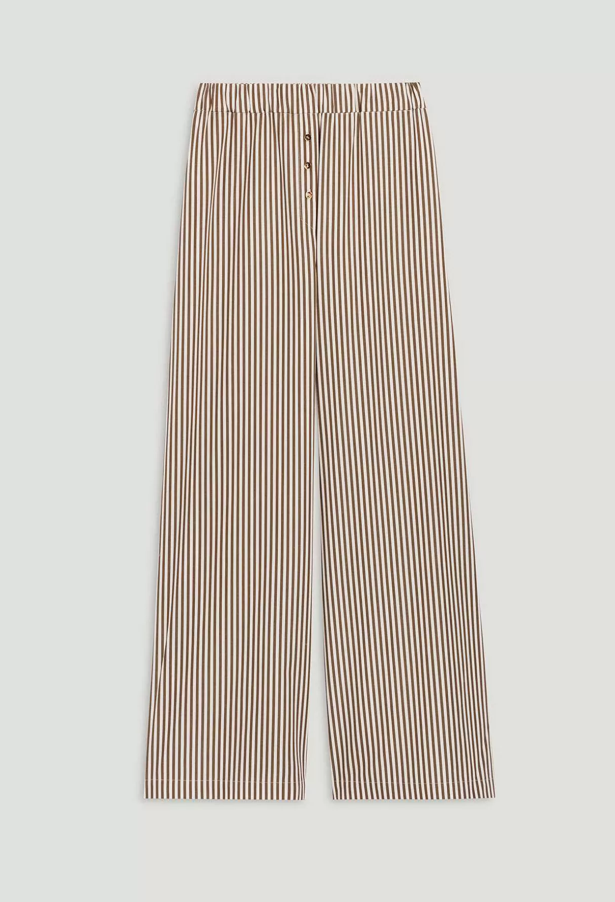 Claudie Pierlot Pantalon Rayures Bronze Best Sale