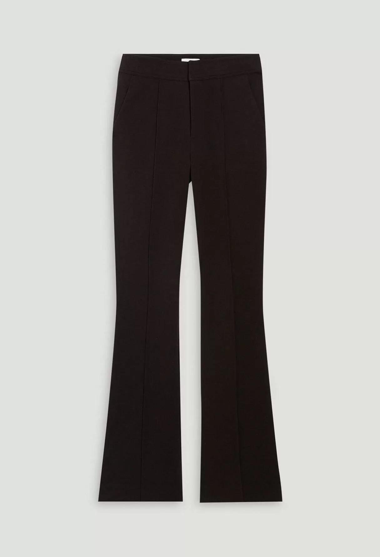 Claudie Pierlot Pantalon Tailleur Noir Flash Sale