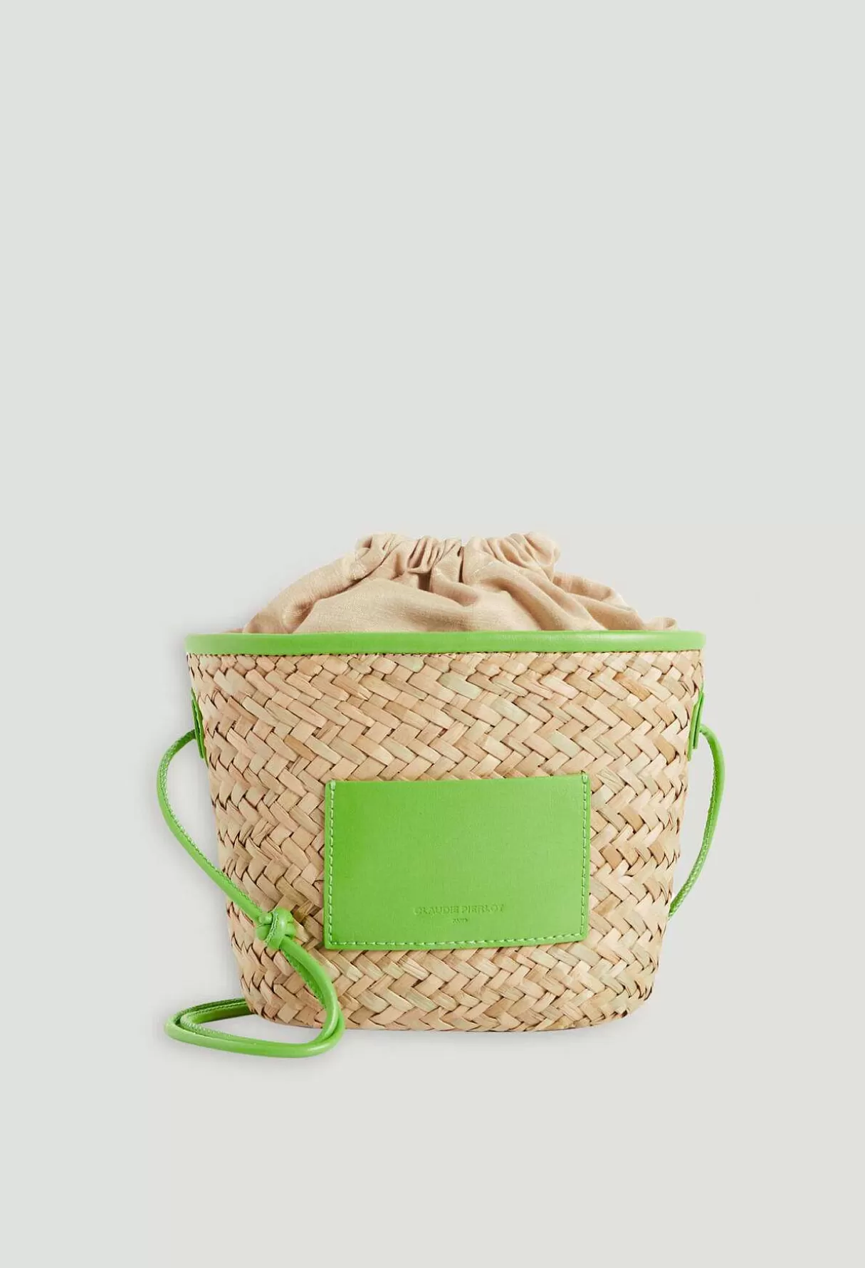 Claudie Pierlot Petit Panier Adryan Paille Cheap