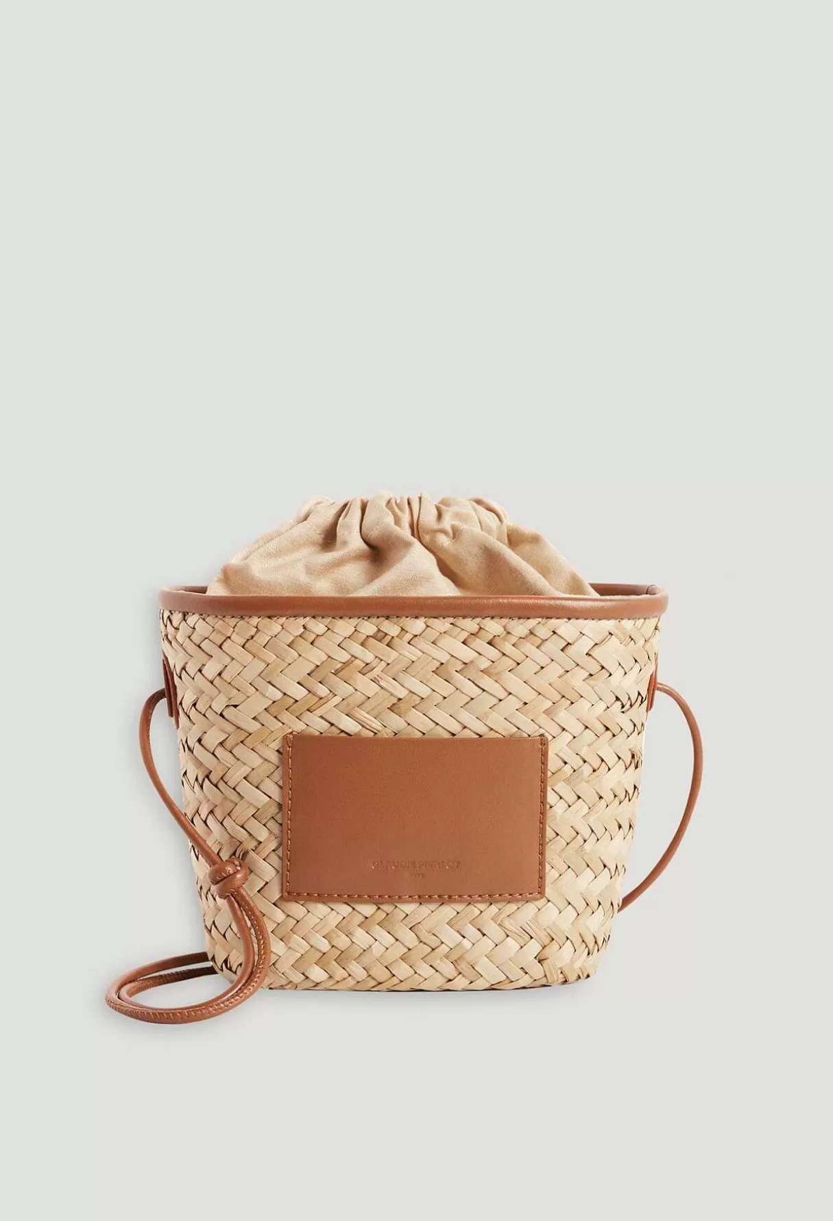 Claudie Pierlot Petit Panier Adryan Paille Online