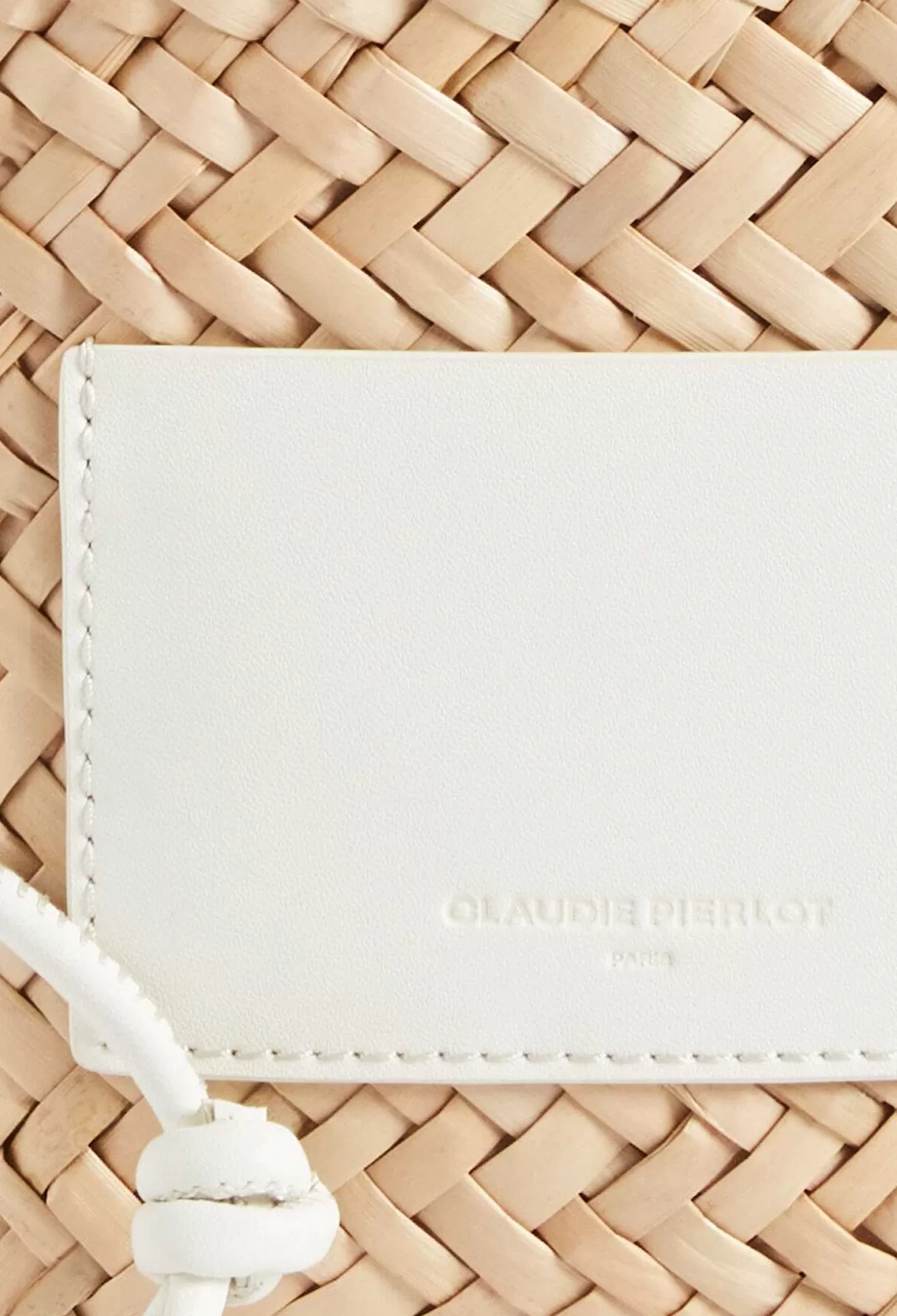 Claudie Pierlot Petit Panier Adryan Paille Cheap