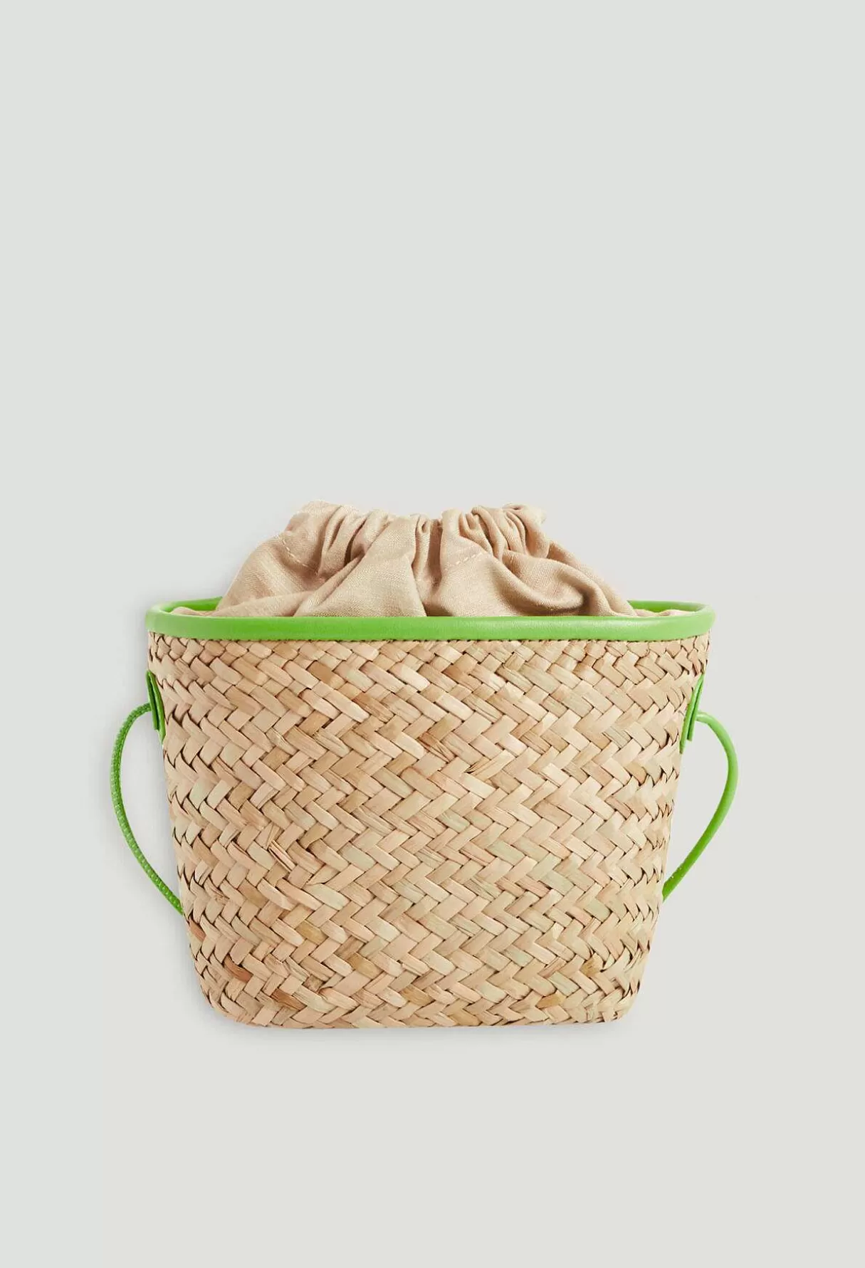 Claudie Pierlot Petit Panier Adryan Paille Cheap