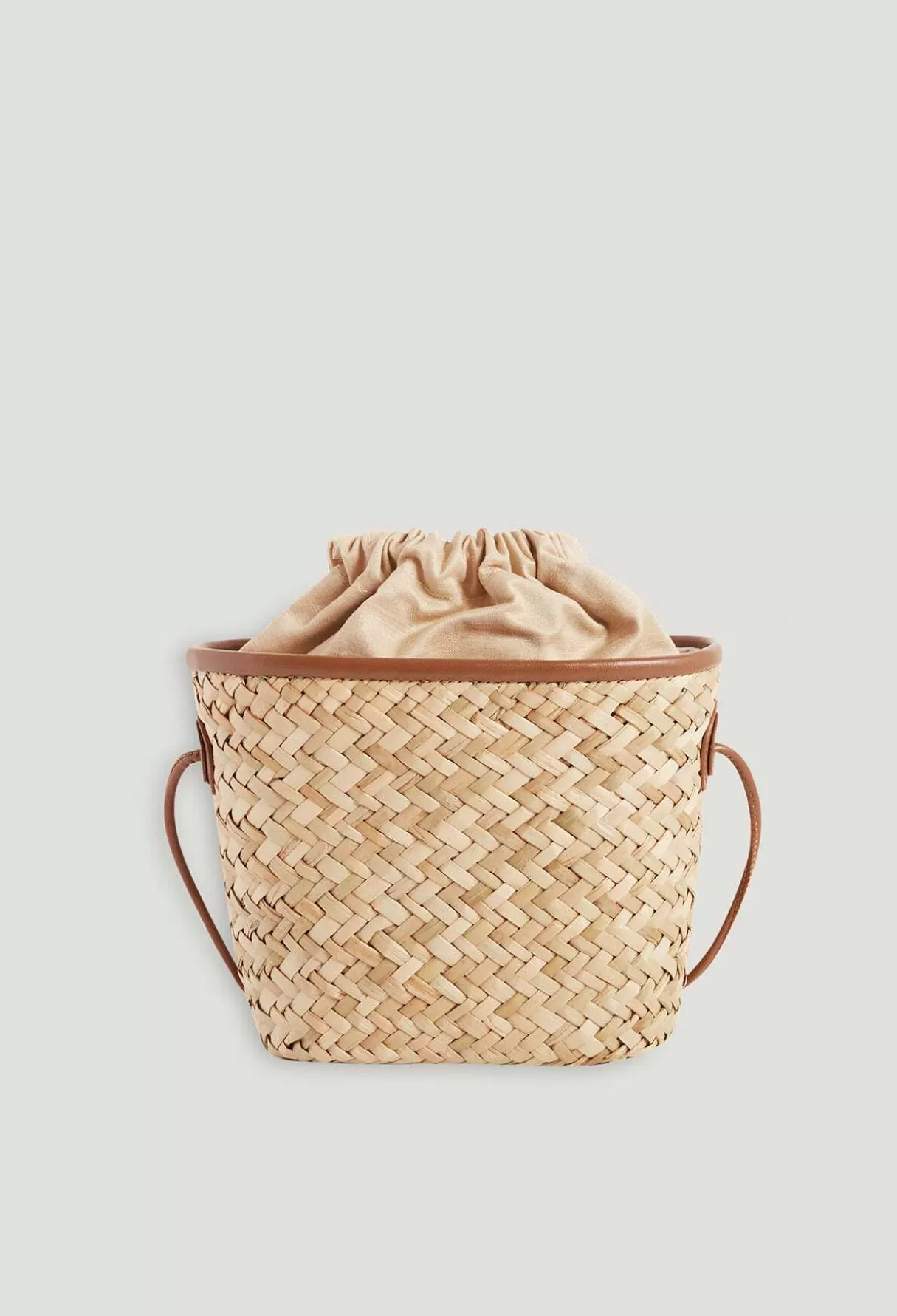 Claudie Pierlot Petit Panier Adryan Paille Online