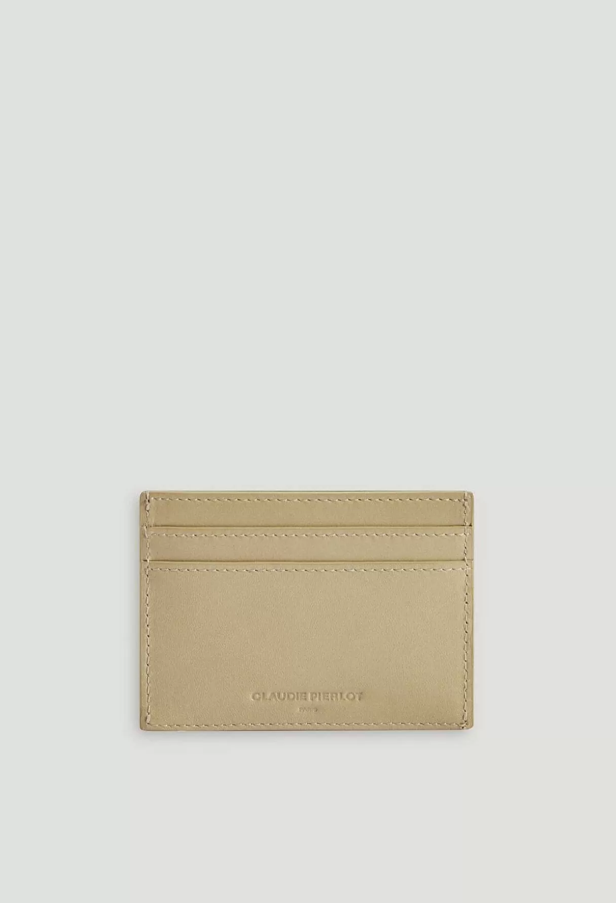 Claudie Pierlot Porte-Monnaie Cuir Hot