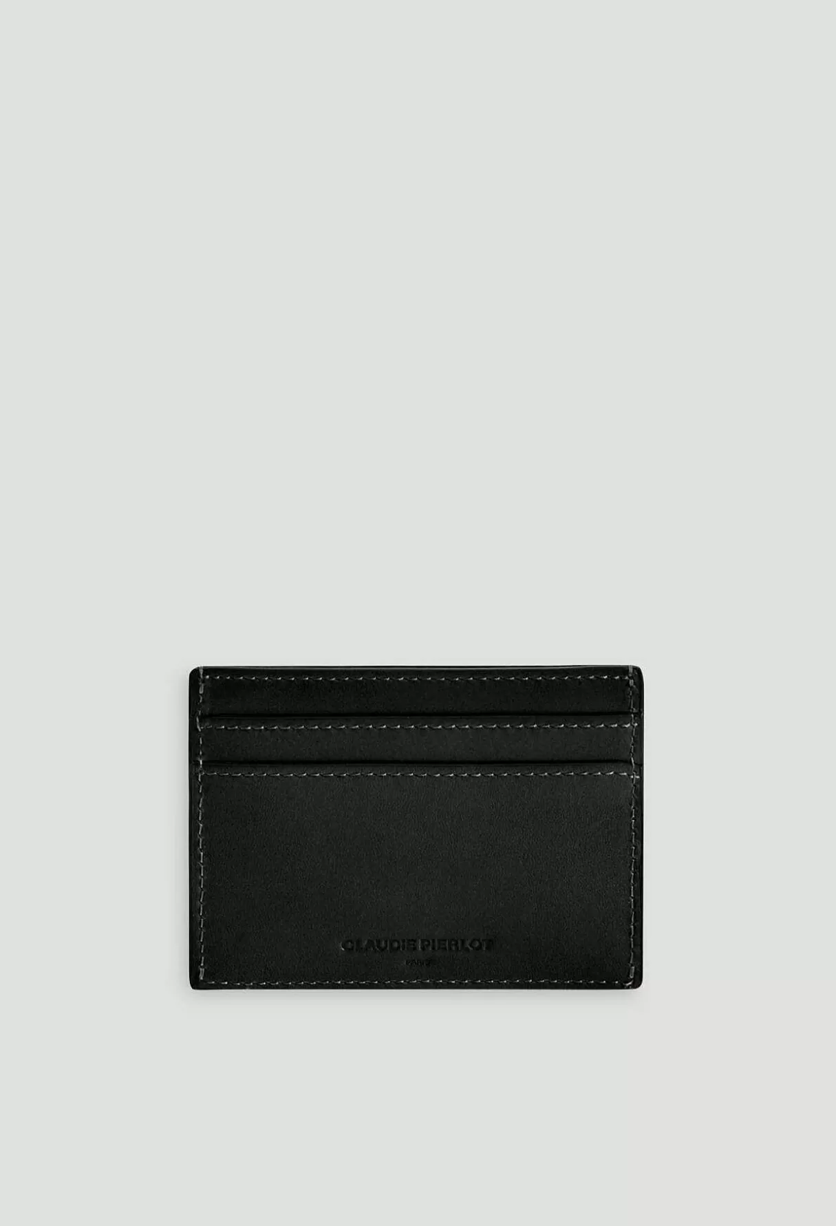 Claudie Pierlot Porte-Monnaie Cuir Outlet