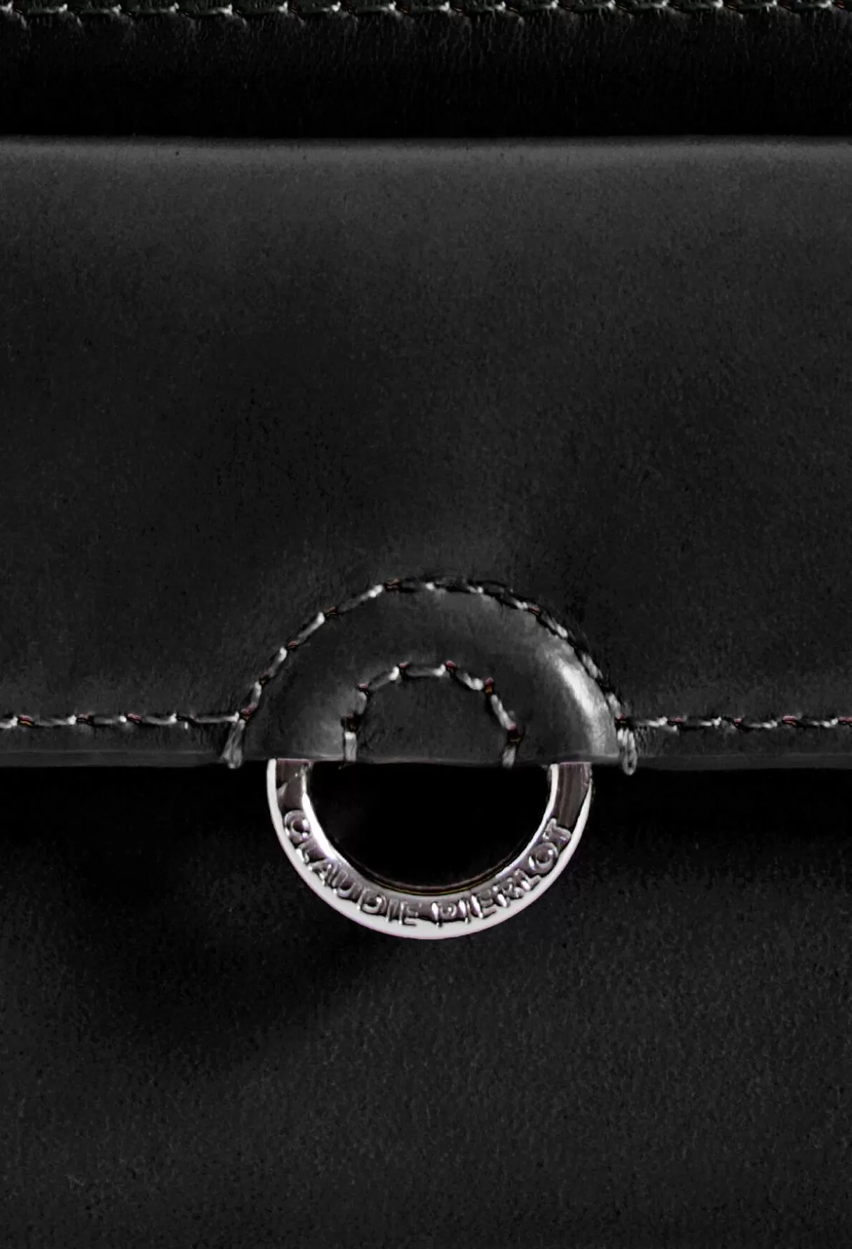 Claudie Pierlot Porte-Monnaie Cuir Outlet