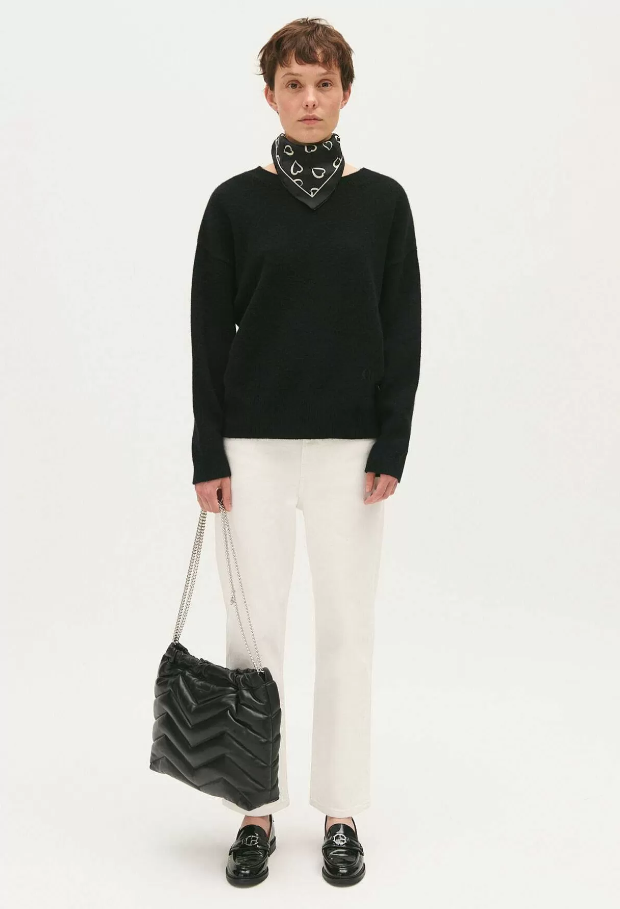 Claudie Pierlot Pull 100% Cachemire Cheap