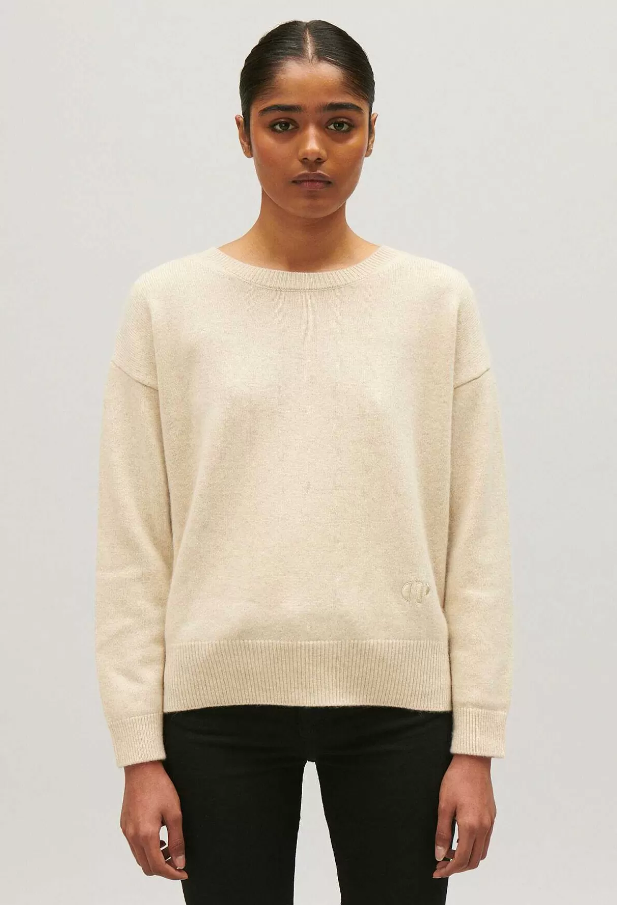Claudie Pierlot Pull 100% Cachemire Outlet