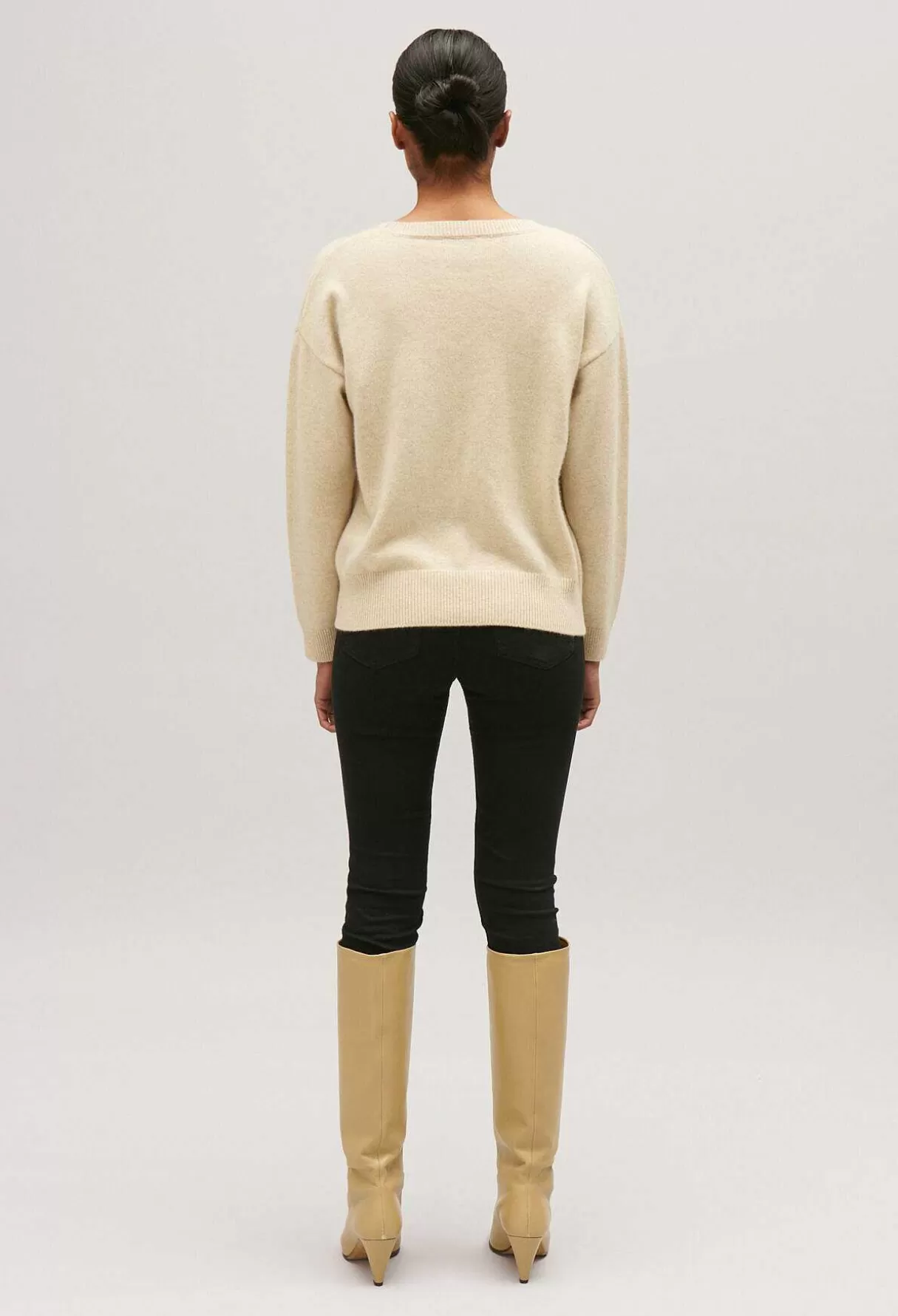 Claudie Pierlot Pull 100% Cachemire Outlet