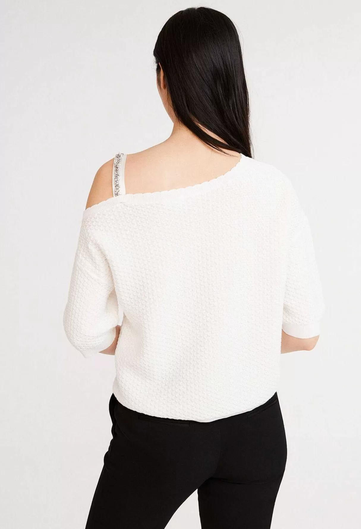 Claudie Pierlot Pull A Manches Courtes Volante Online