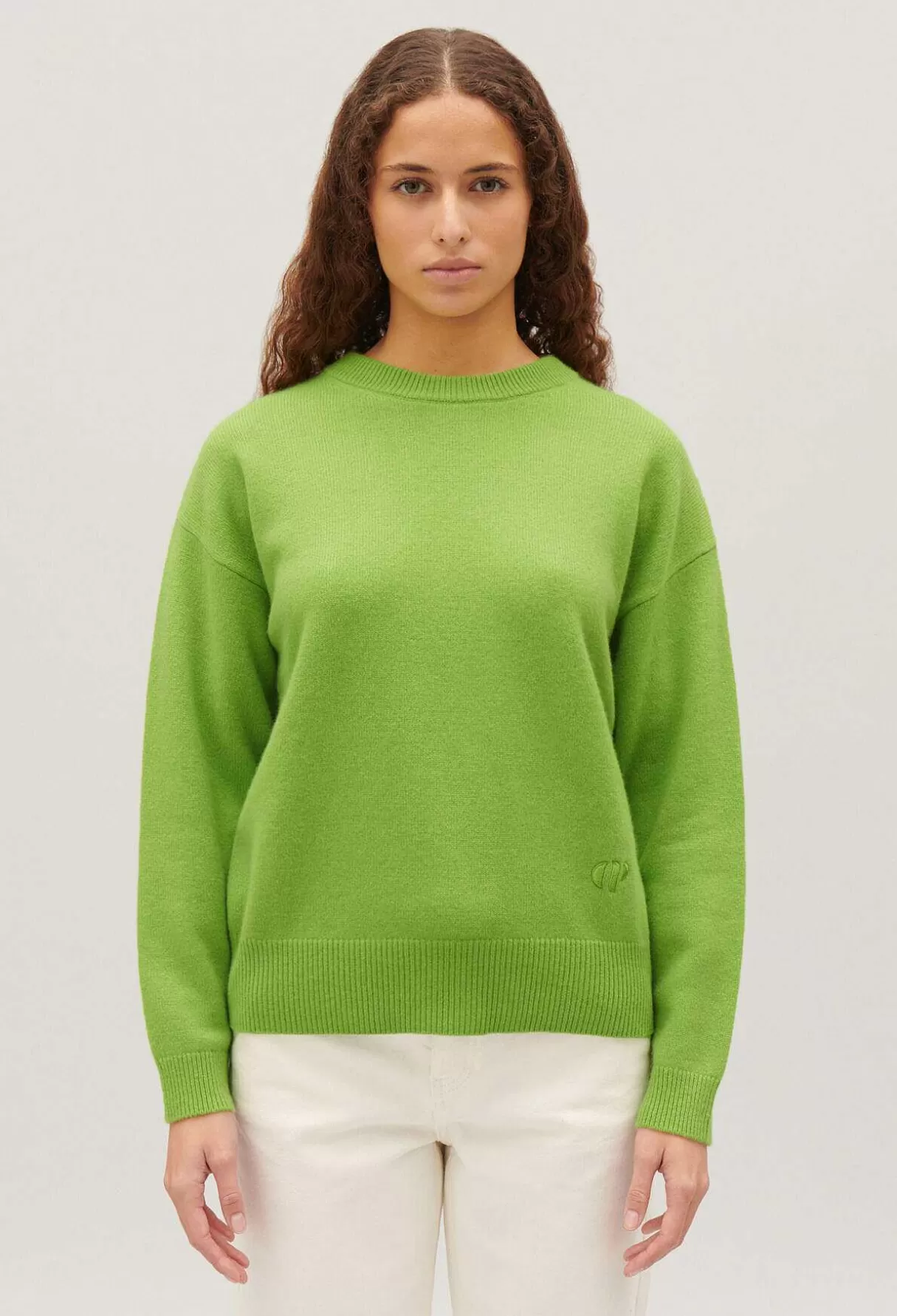 Claudie Pierlot Pull Cachemire Matcha Cheap