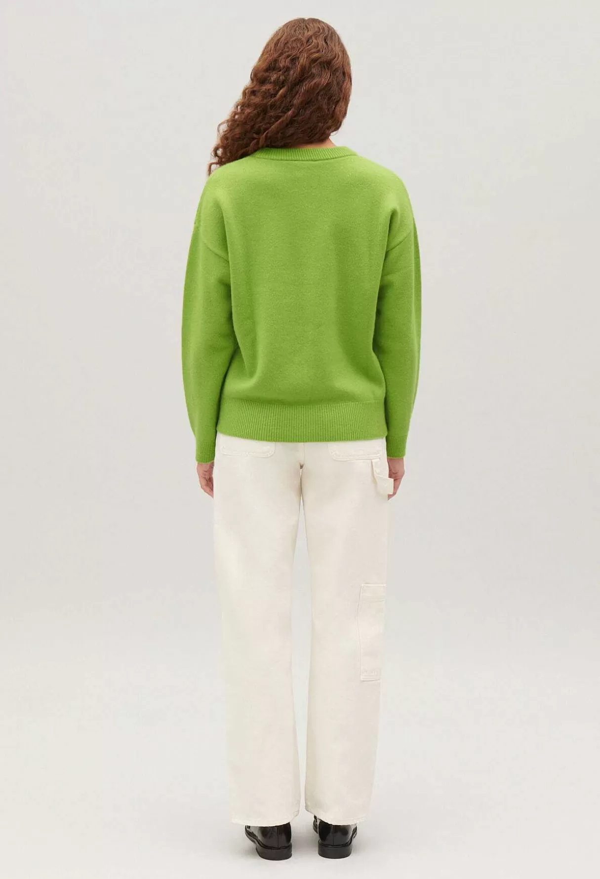 Claudie Pierlot Pull Cachemire Matcha Cheap