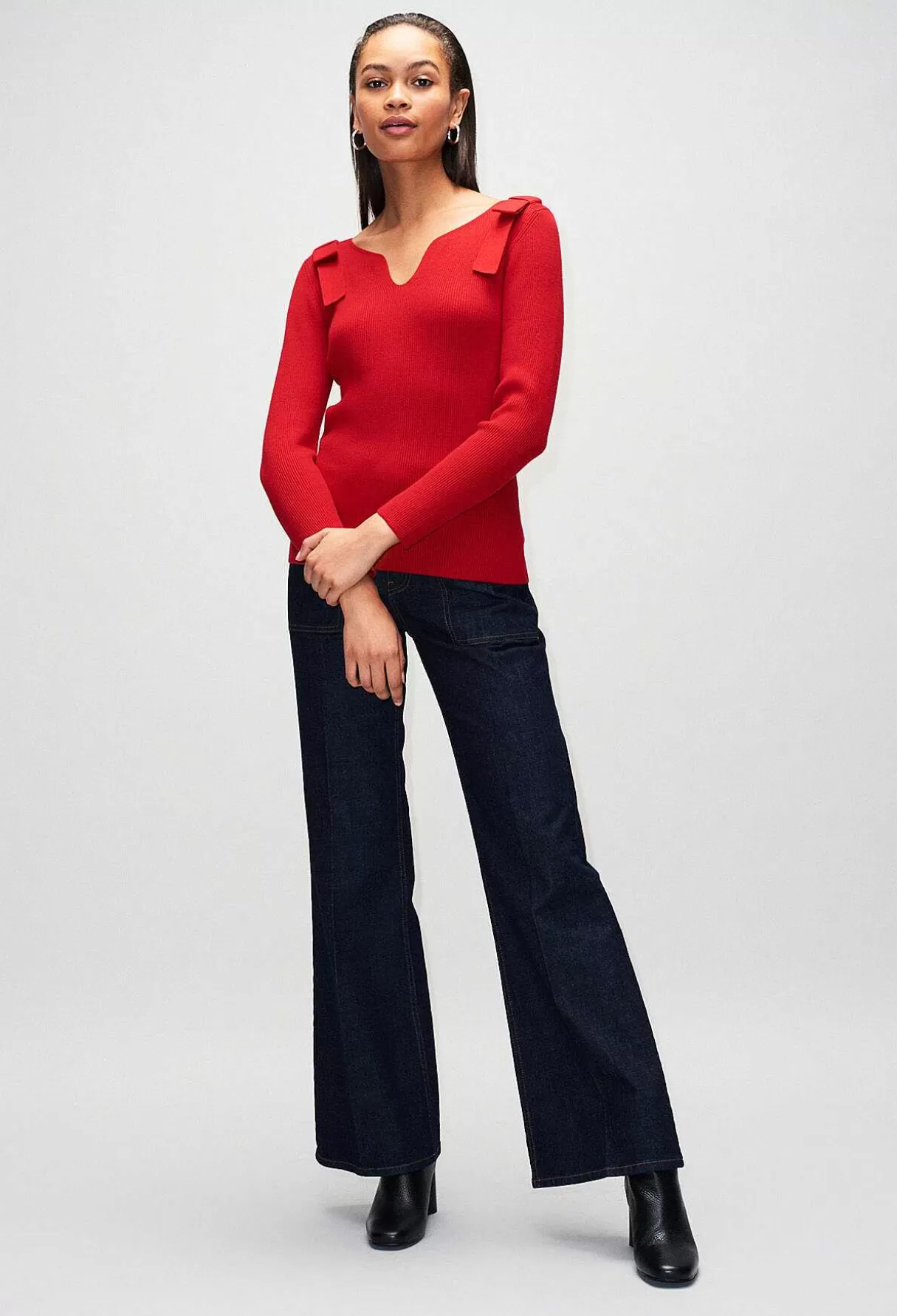 Claudie Pierlot Pull Detail Noeud Taille Online
