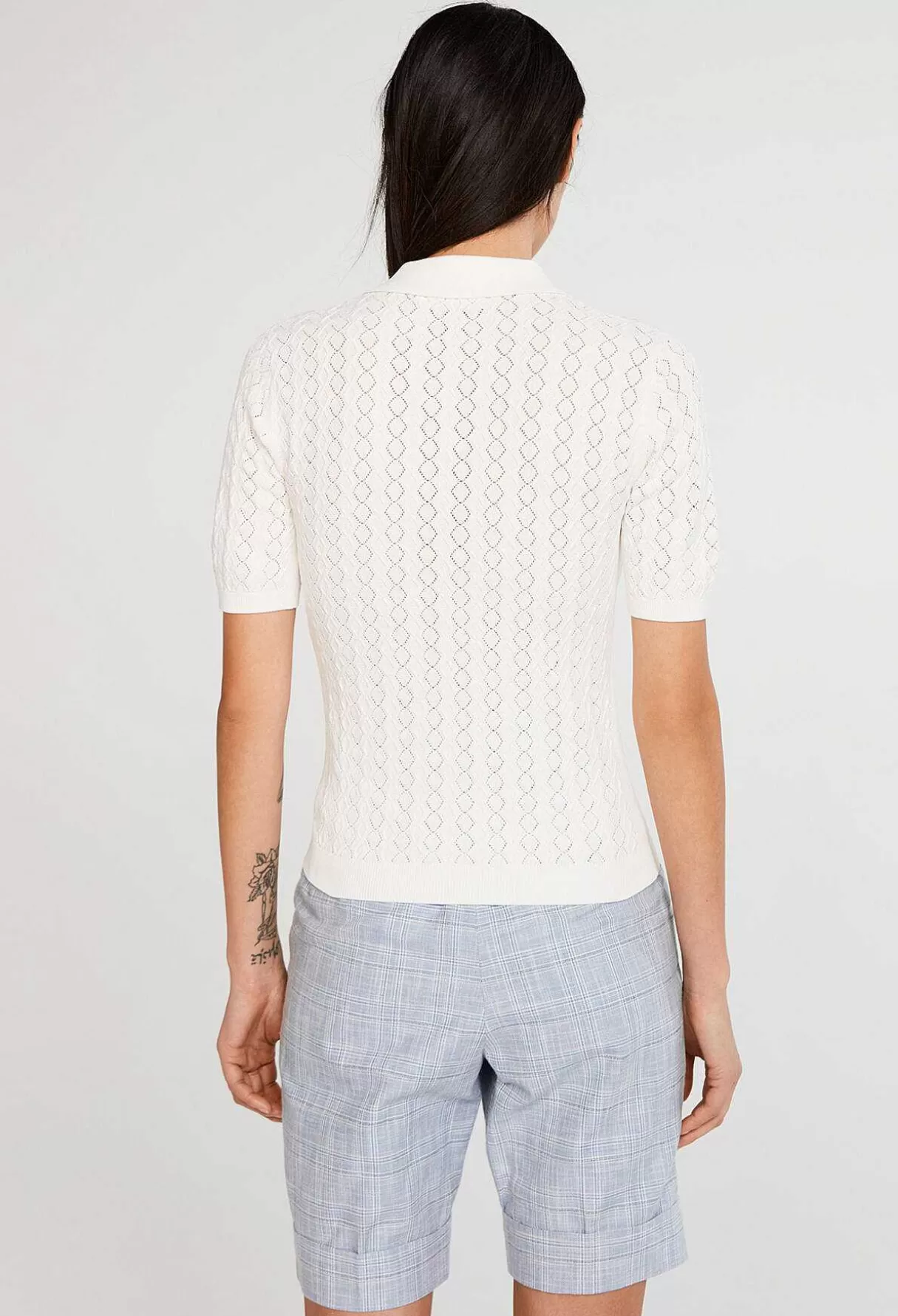 Claudie Pierlot Pull En Laine Tracable Discount