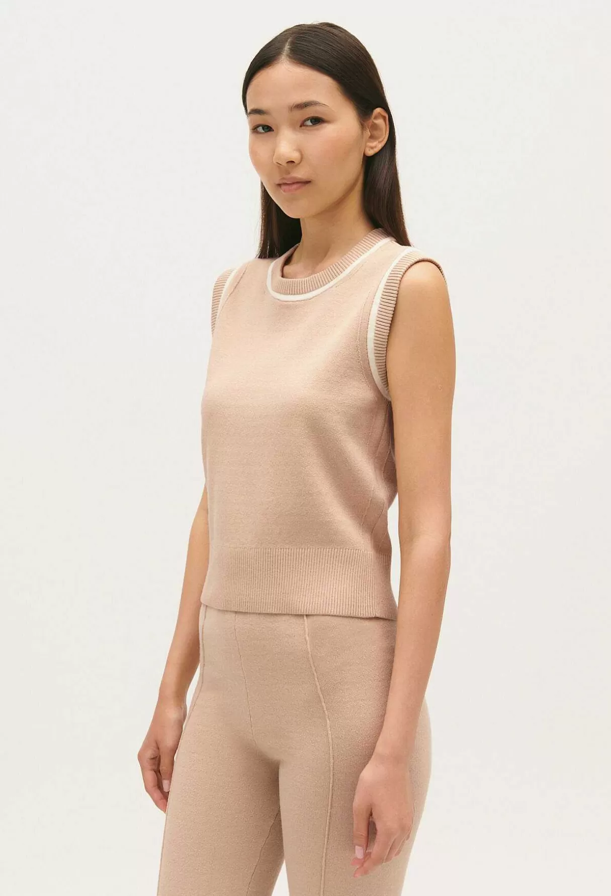 Claudie Pierlot Pull Maille Rayures Hot