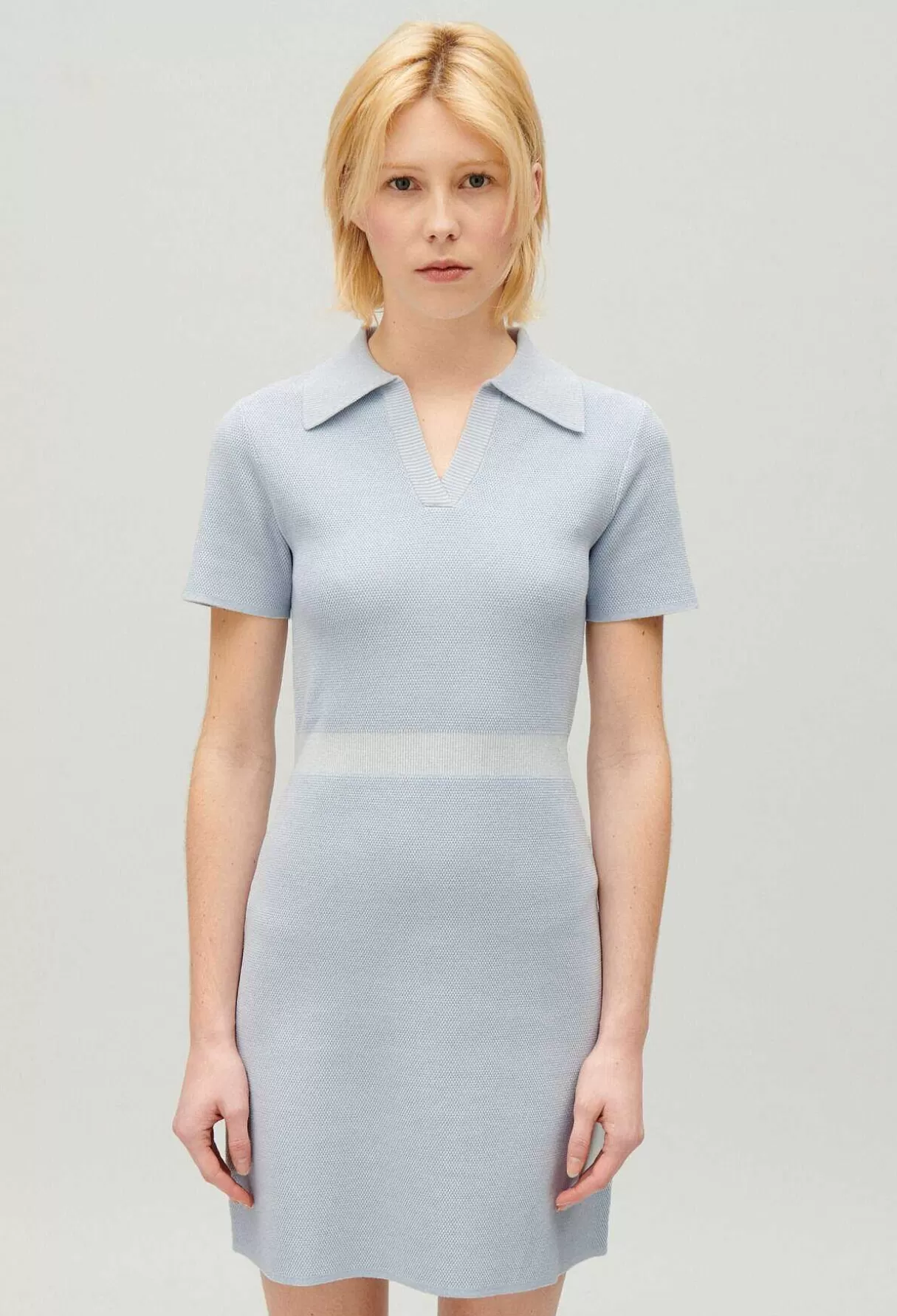 Claudie Pierlot Robe Courte Maille Best