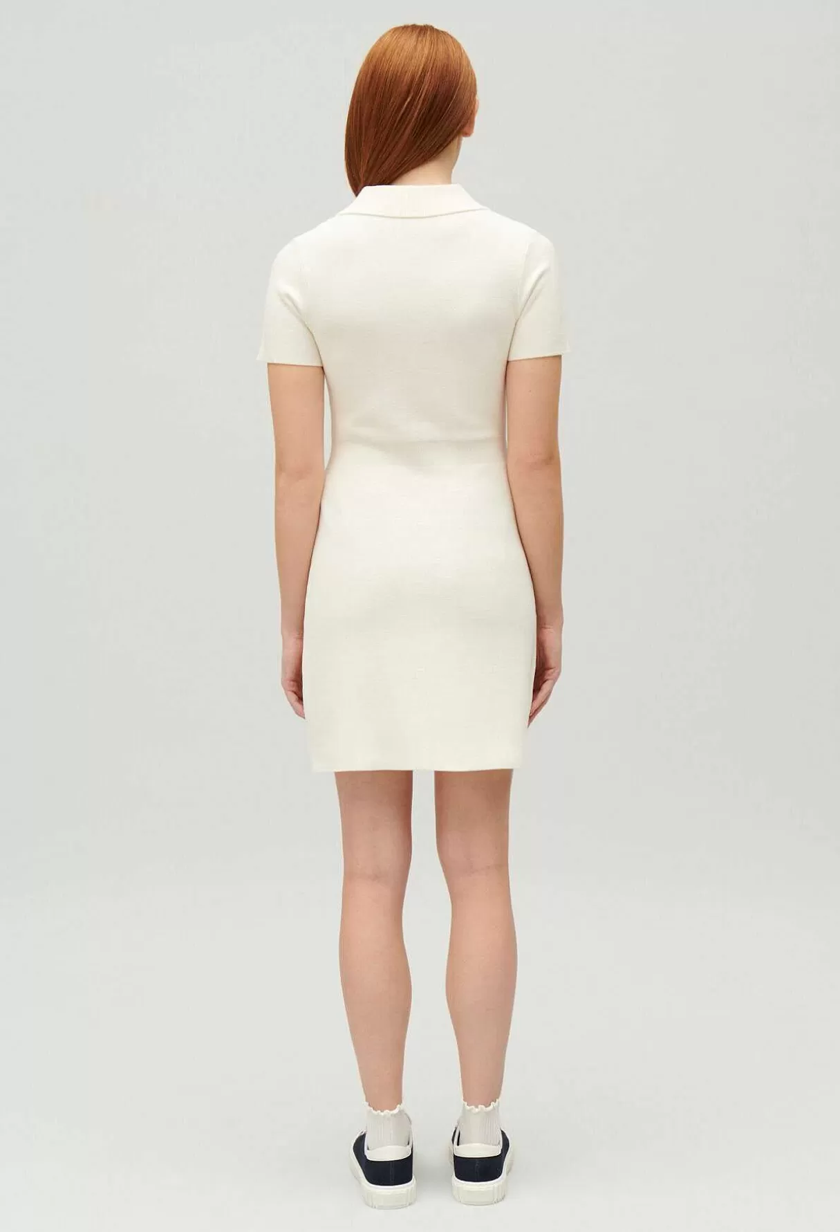Claudie Pierlot Robe Courte Maille Clearance