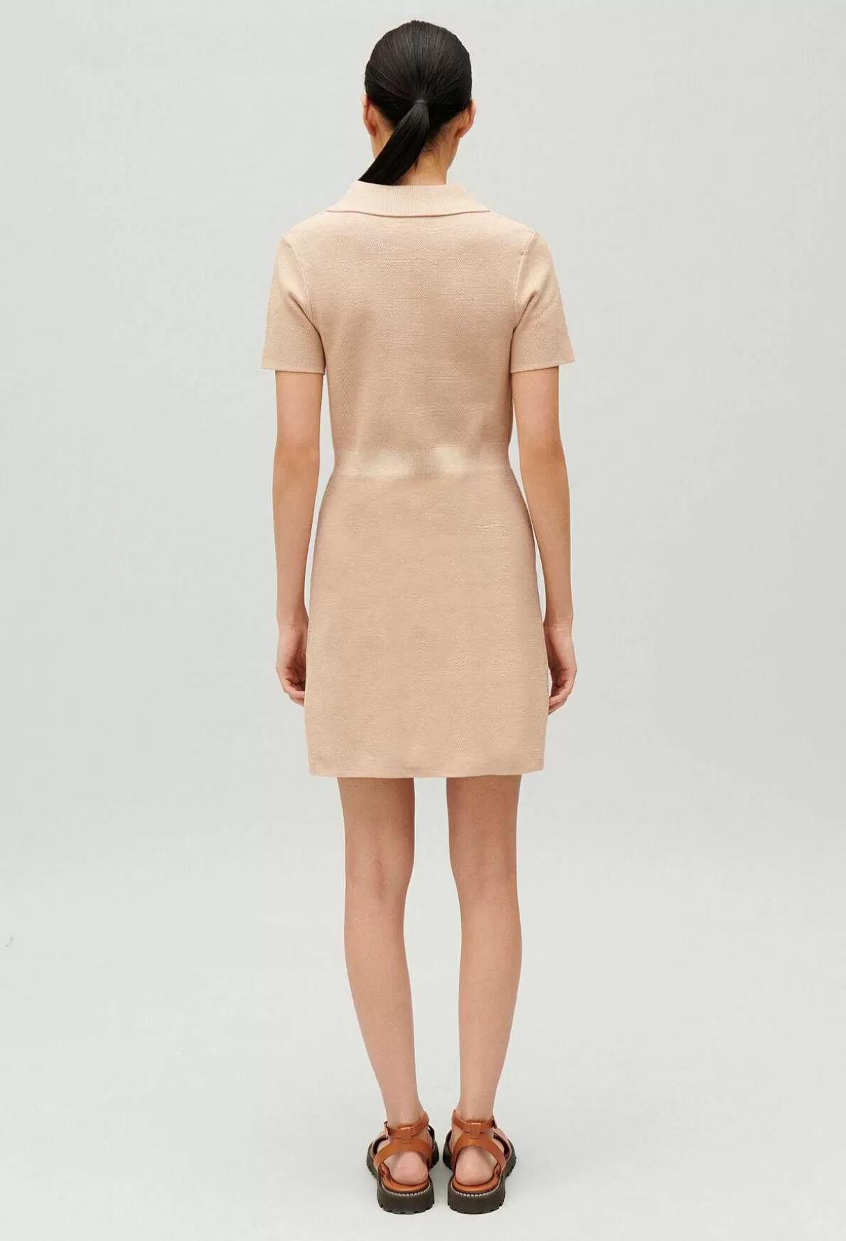 Claudie Pierlot Robe Courte Maille Cheap