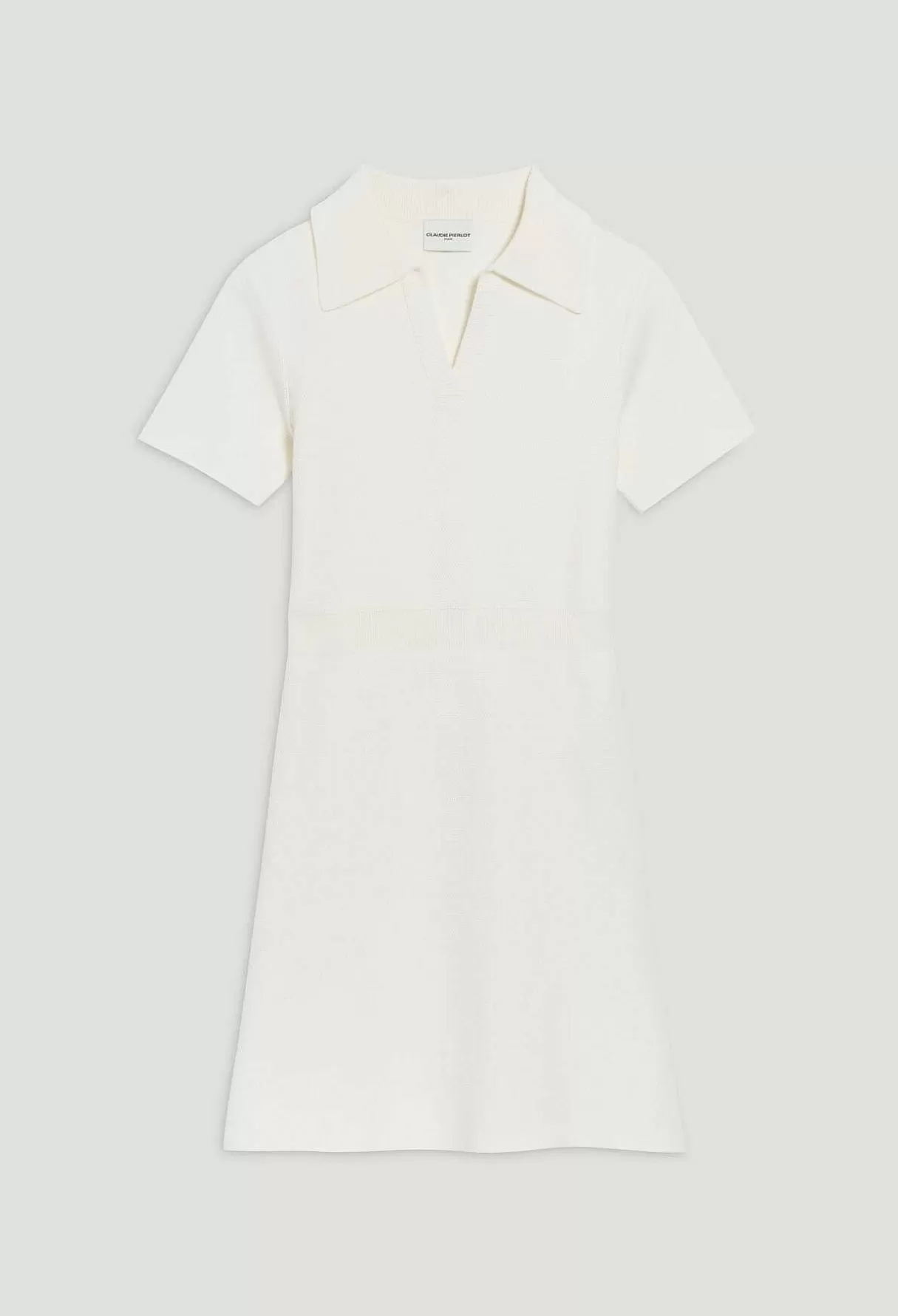 Claudie Pierlot Robe Courte Maille Clearance