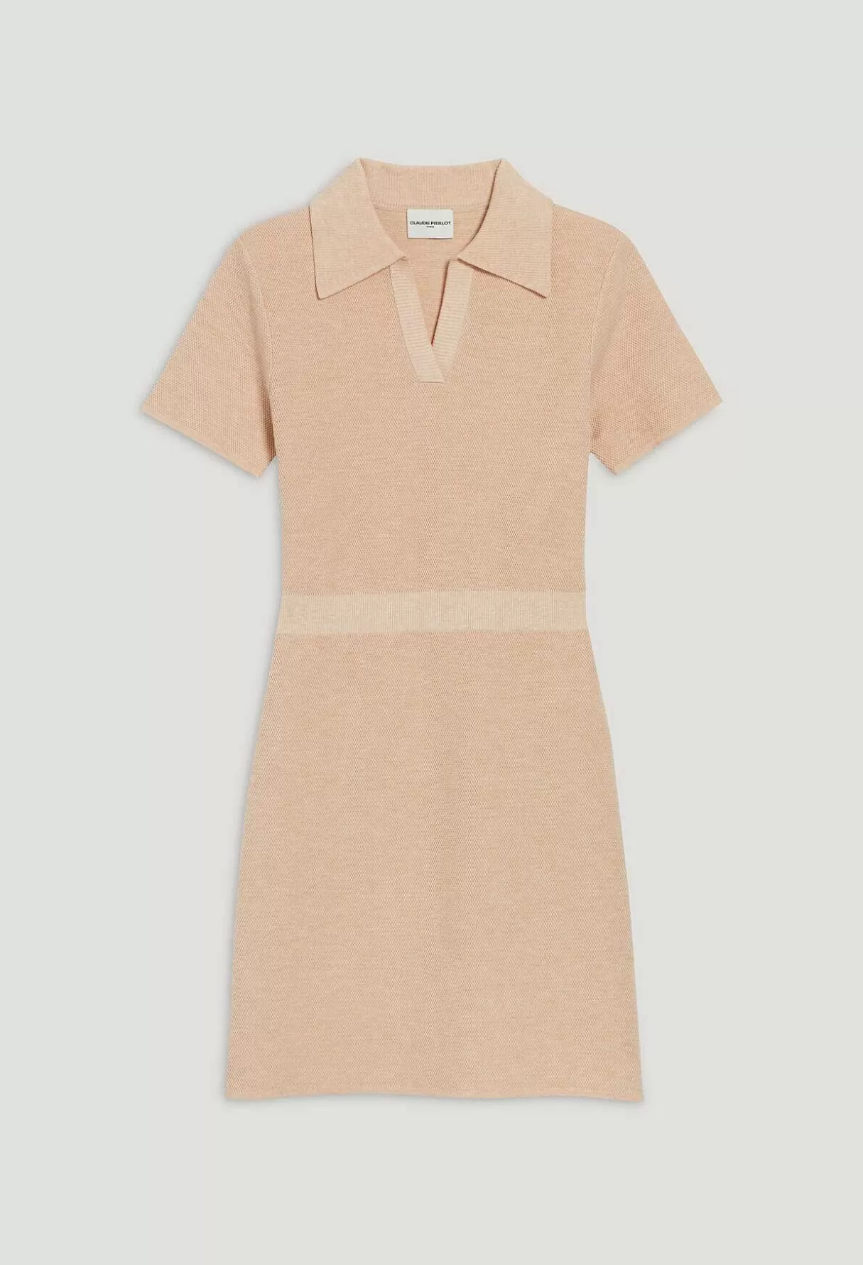 Claudie Pierlot Robe Courte Maille Cheap
