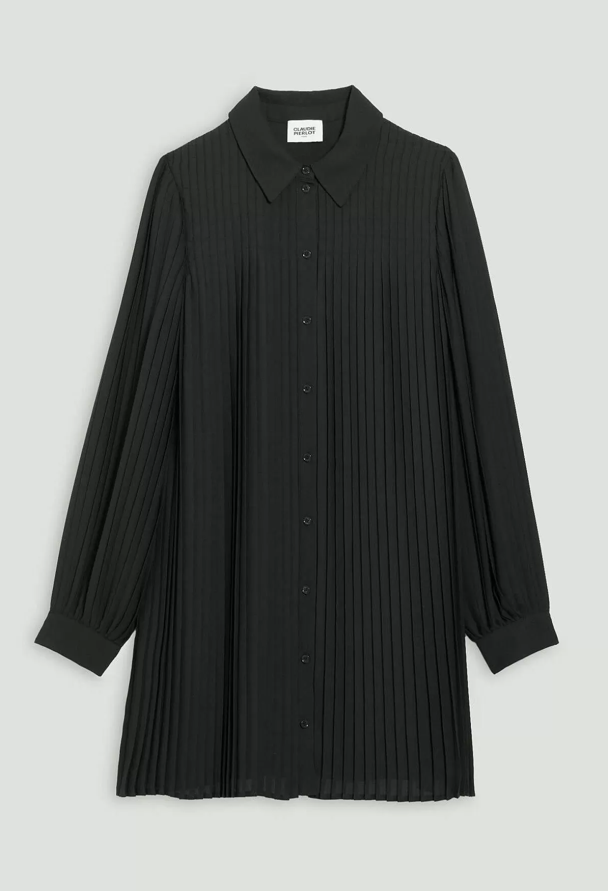 Claudie Pierlot Robe Courte Plissee Sale