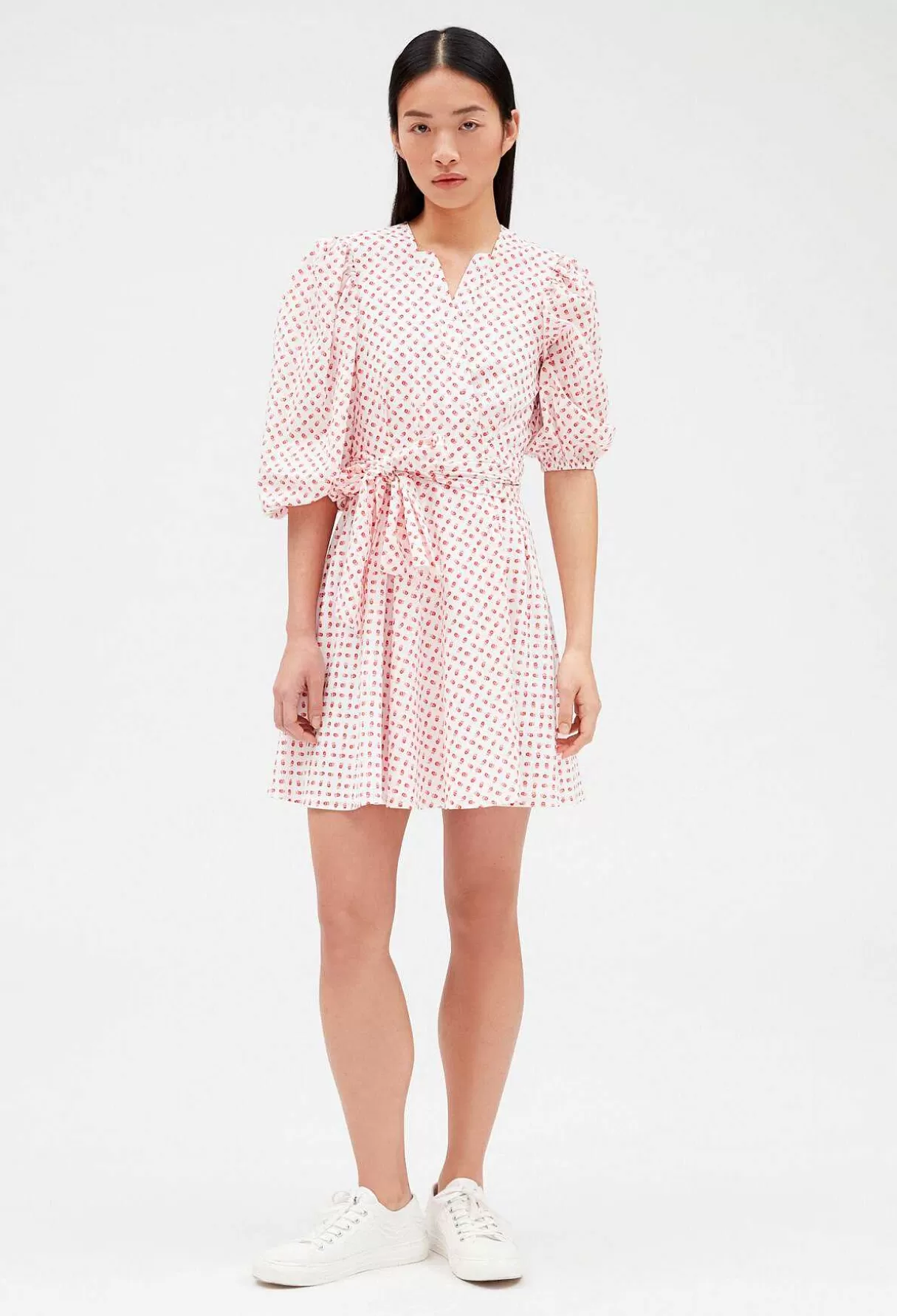 Claudie Pierlot Robe Courte Portefeuille Store