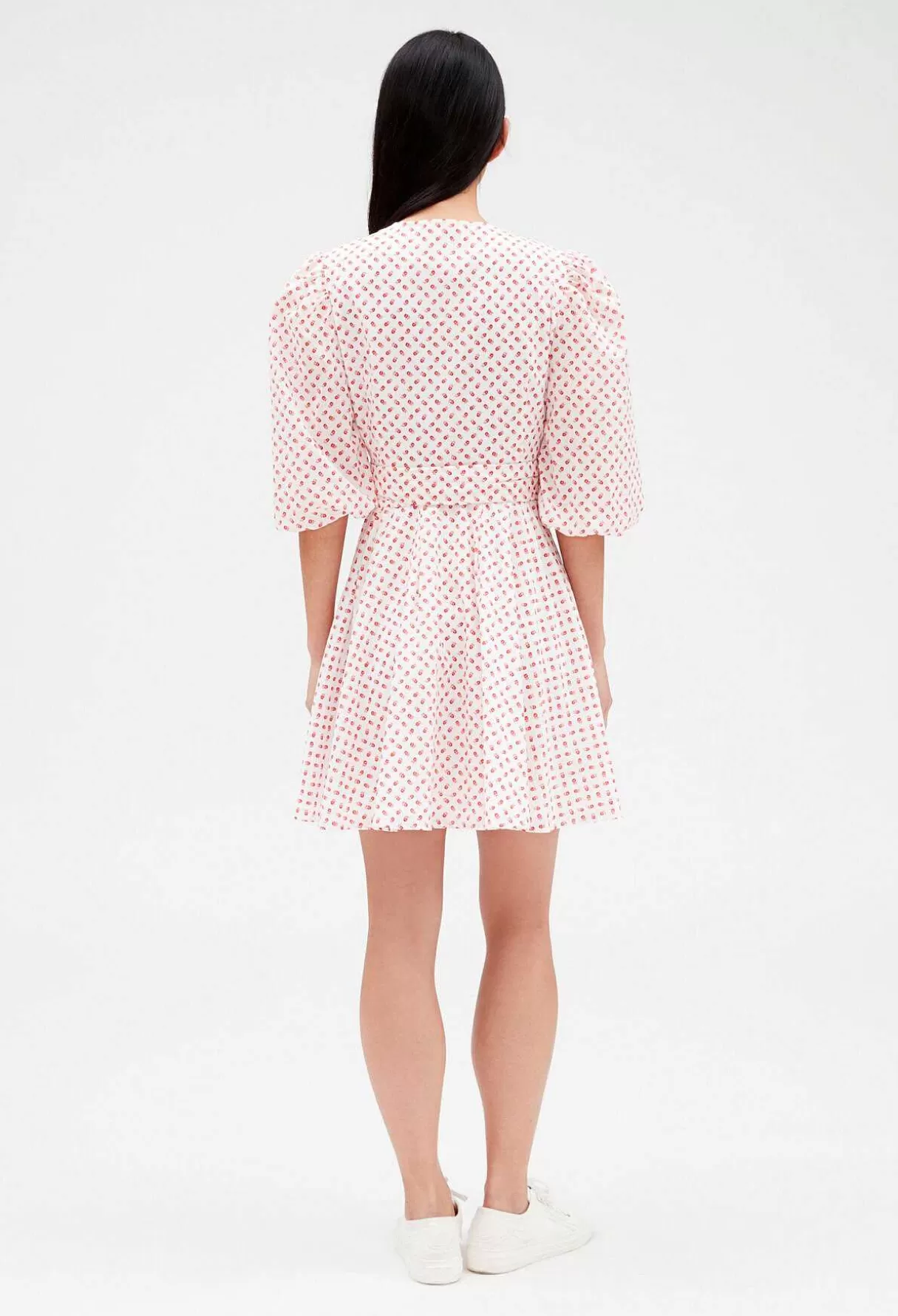 Claudie Pierlot Robe Courte Portefeuille Store