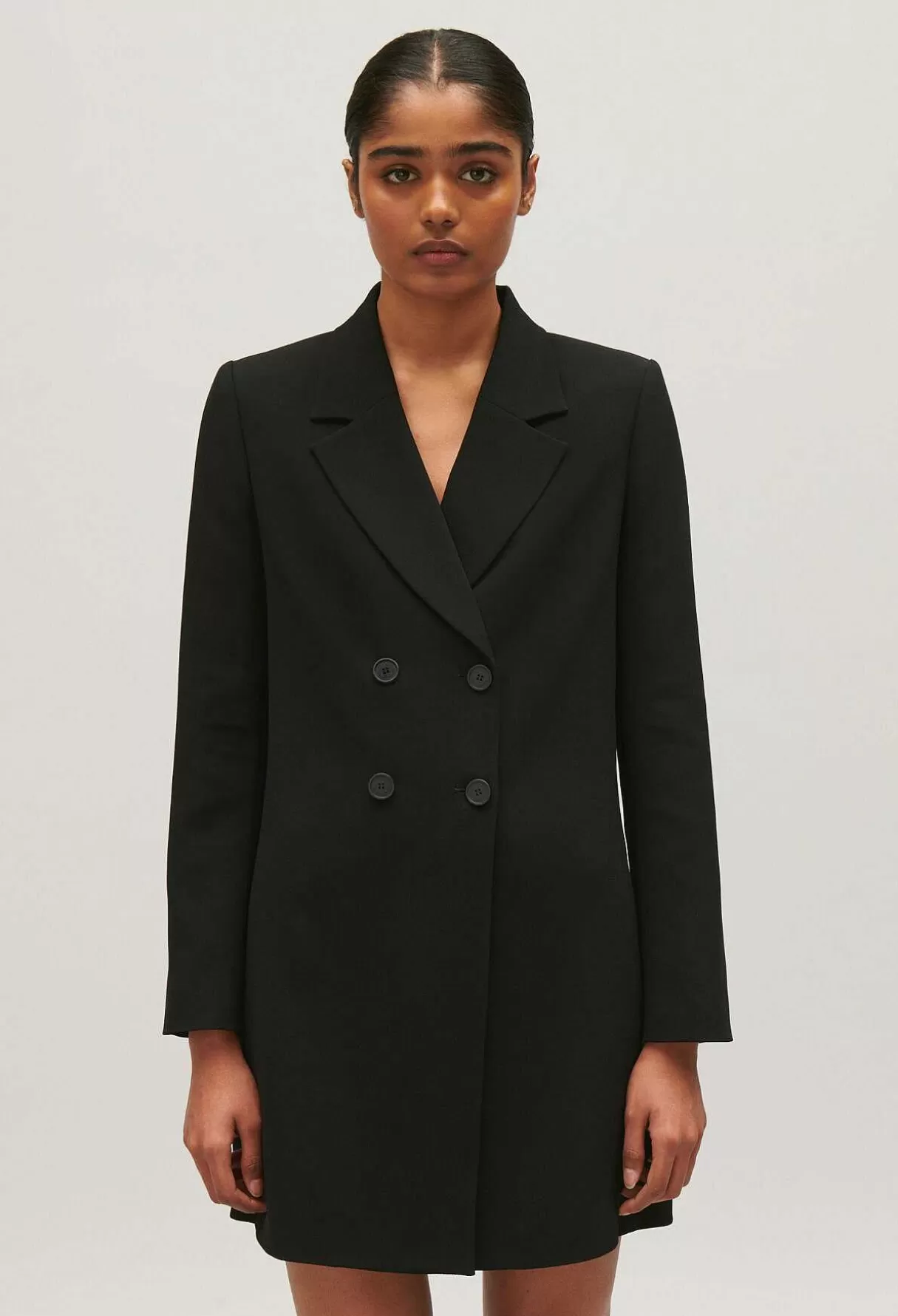 Claudie Pierlot Robe Courte Tailleur Noir Online