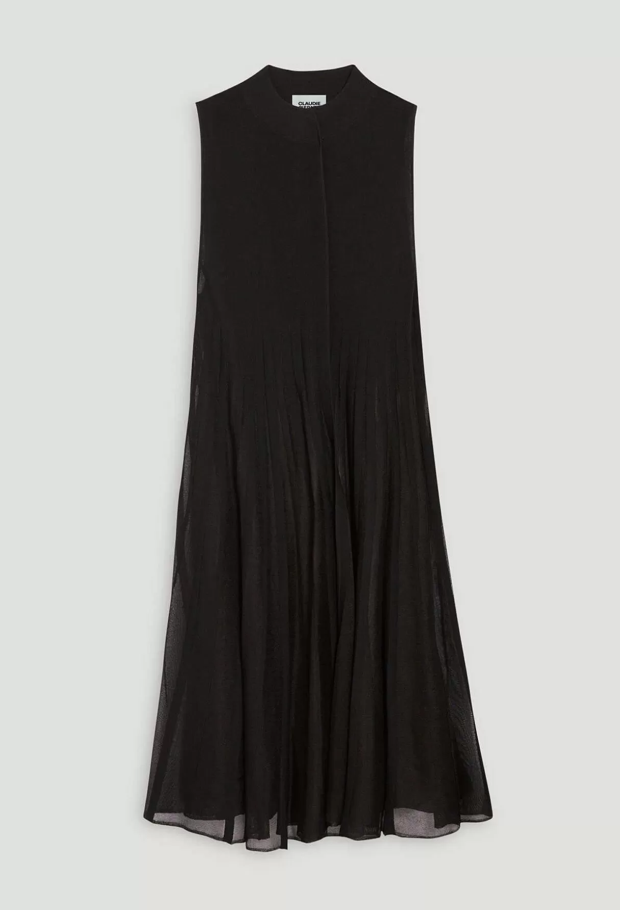 Claudie Pierlot Robe Longue Maille Hot